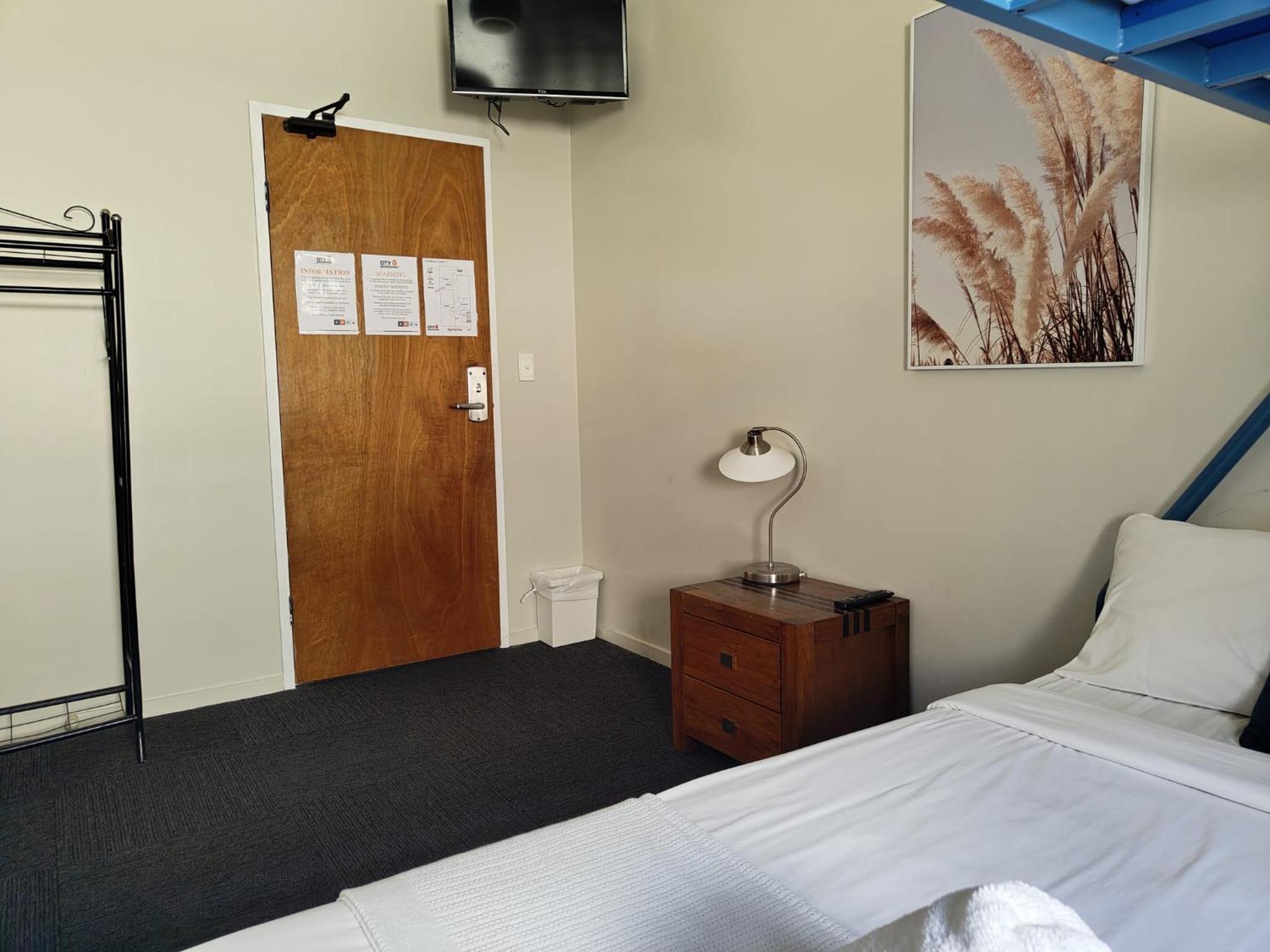 City Backpackers HQ