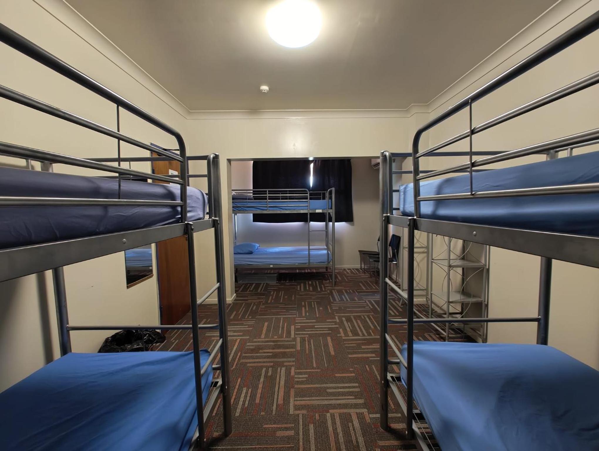 City Backpackers HQ
