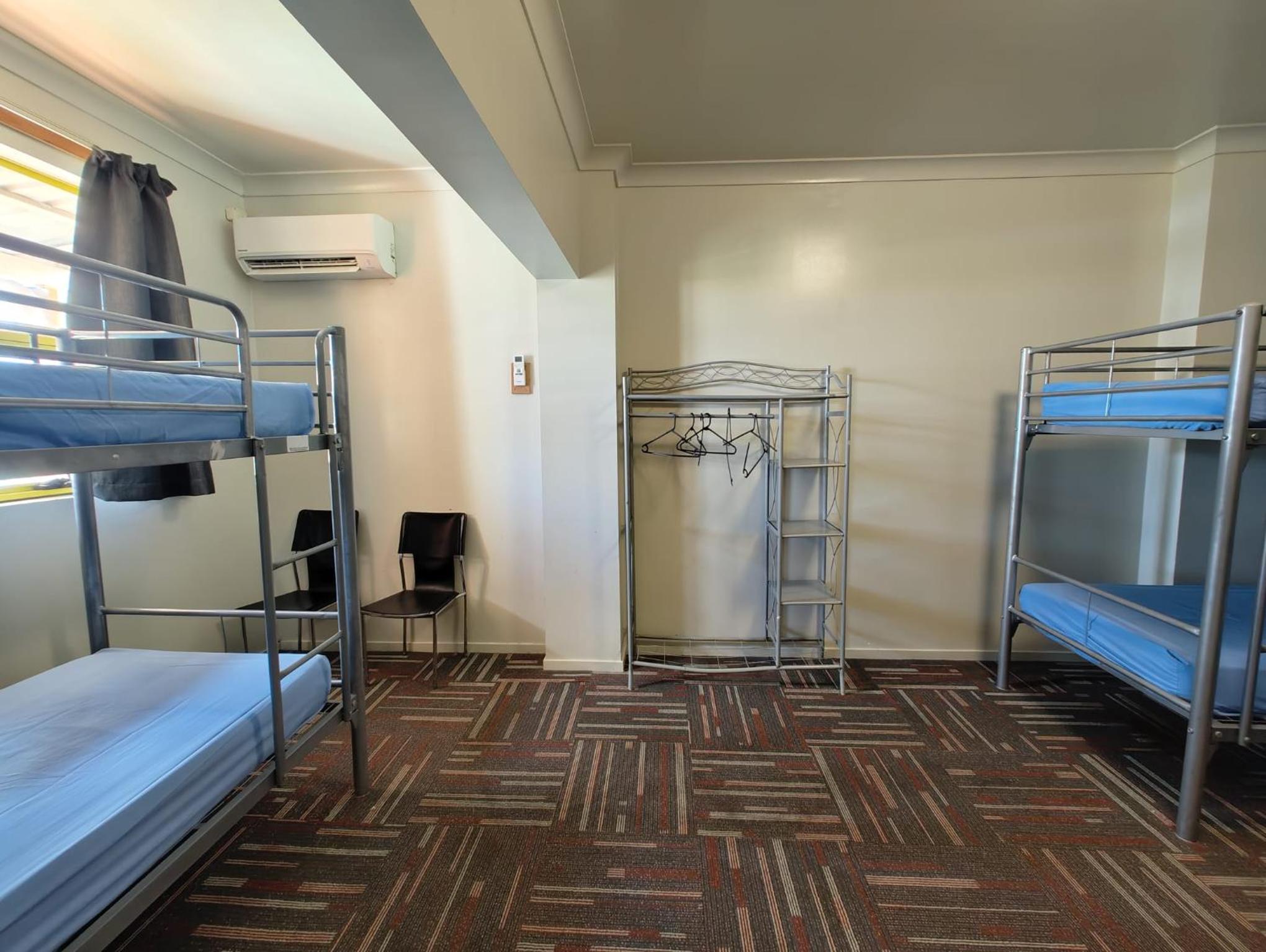 City Backpackers HQ