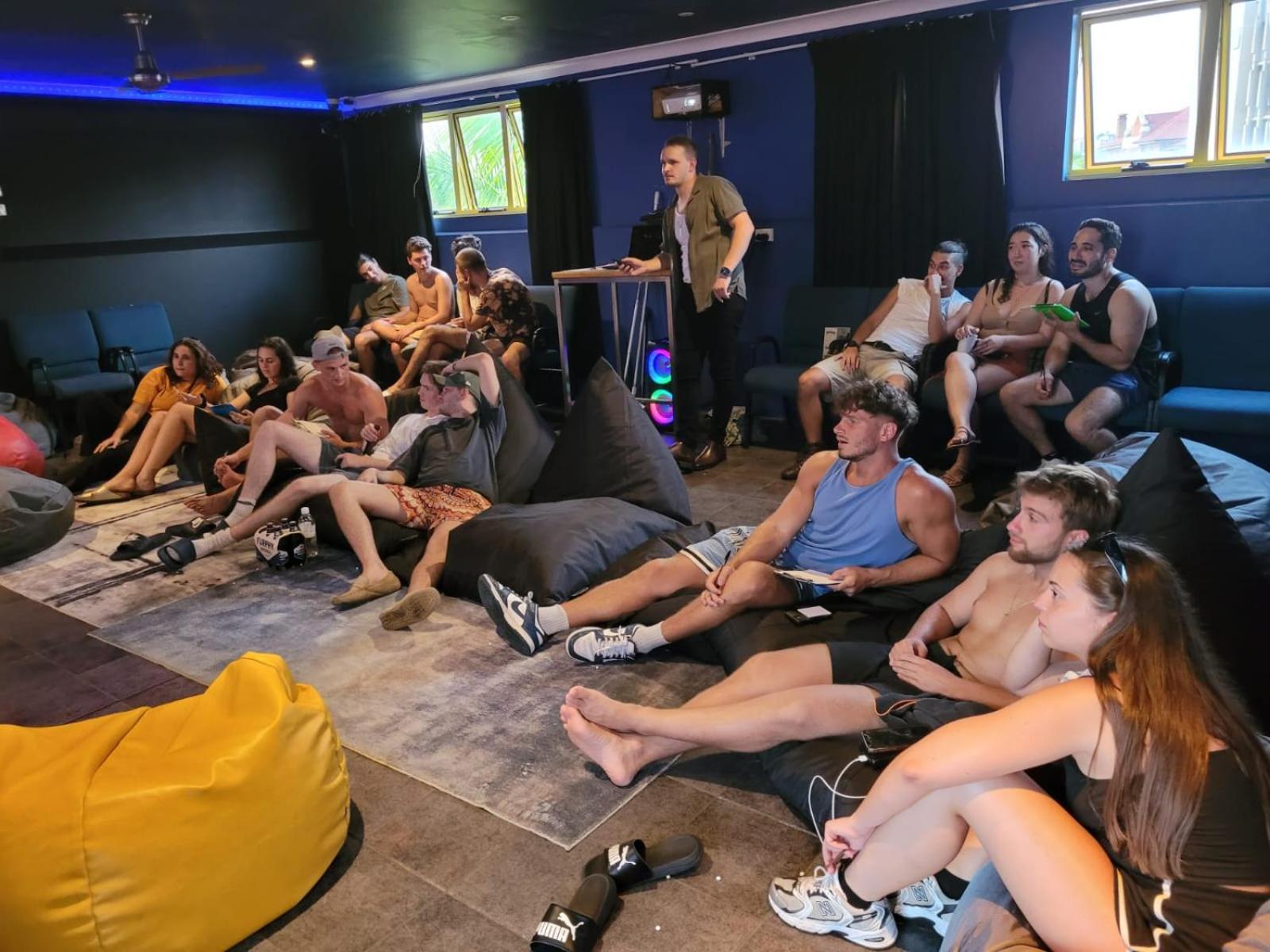 City Backpackers HQ