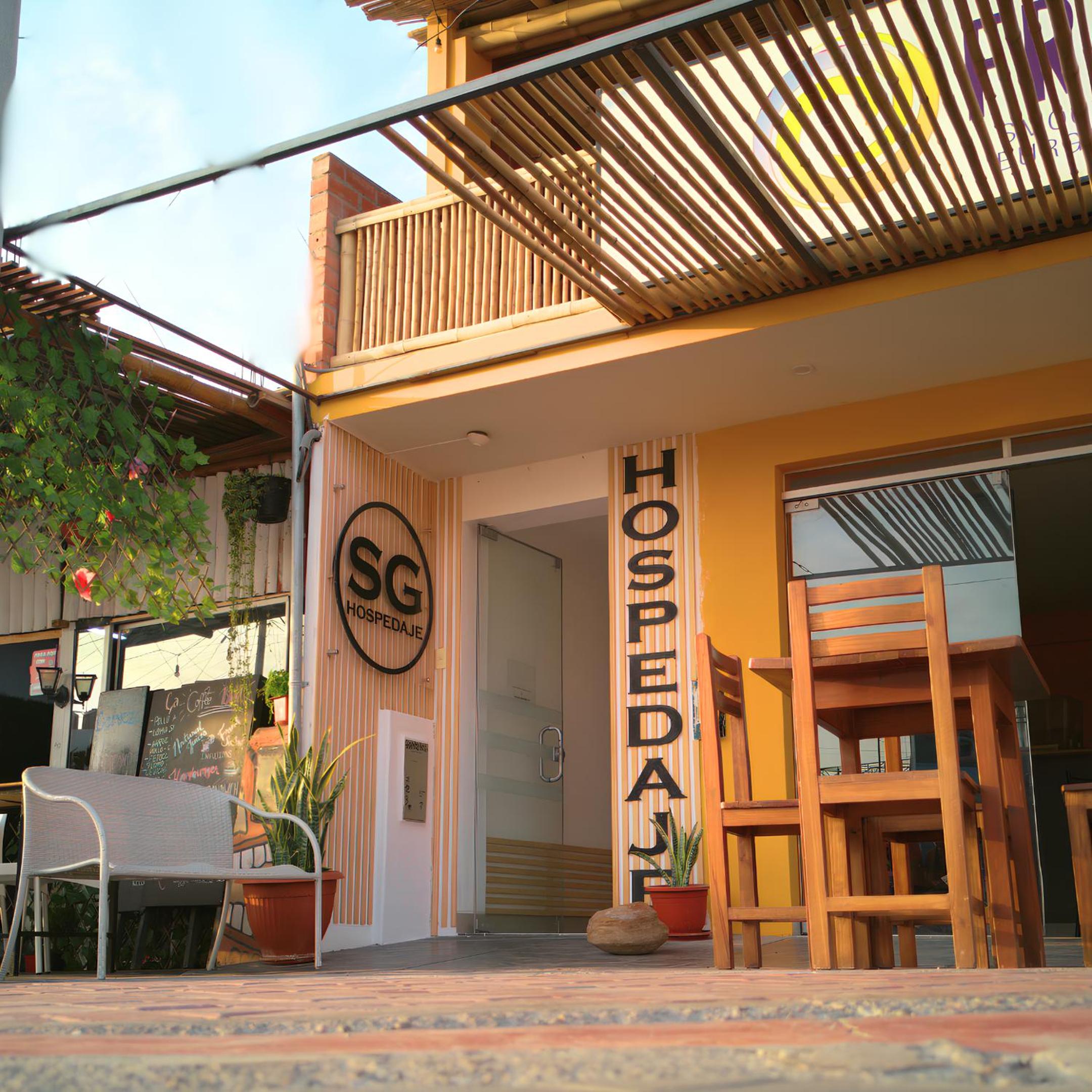 SG Paracas Hostel