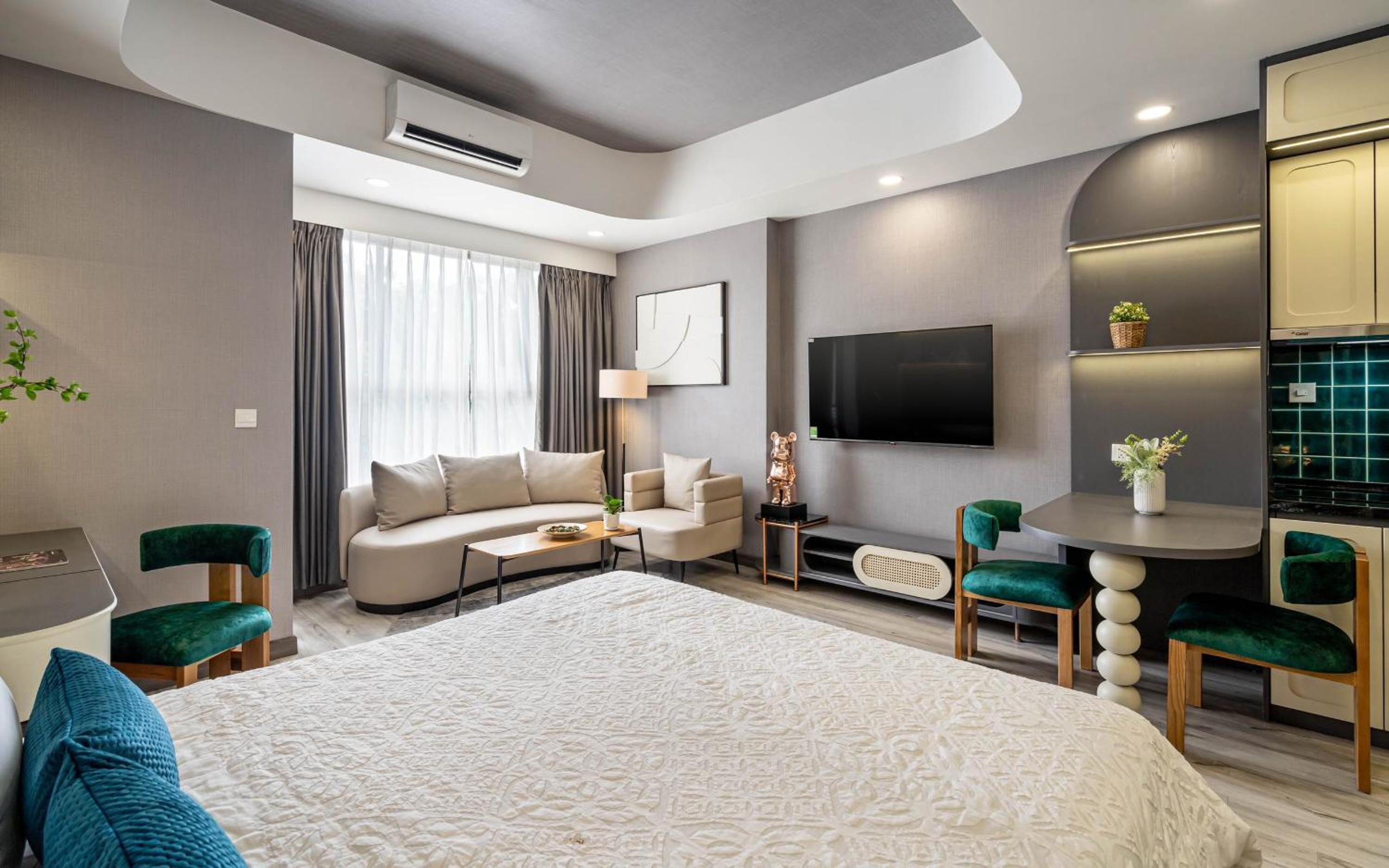 AIRPORT HOMESTAY - BOTANICA PREMIER - NICE STUDIO