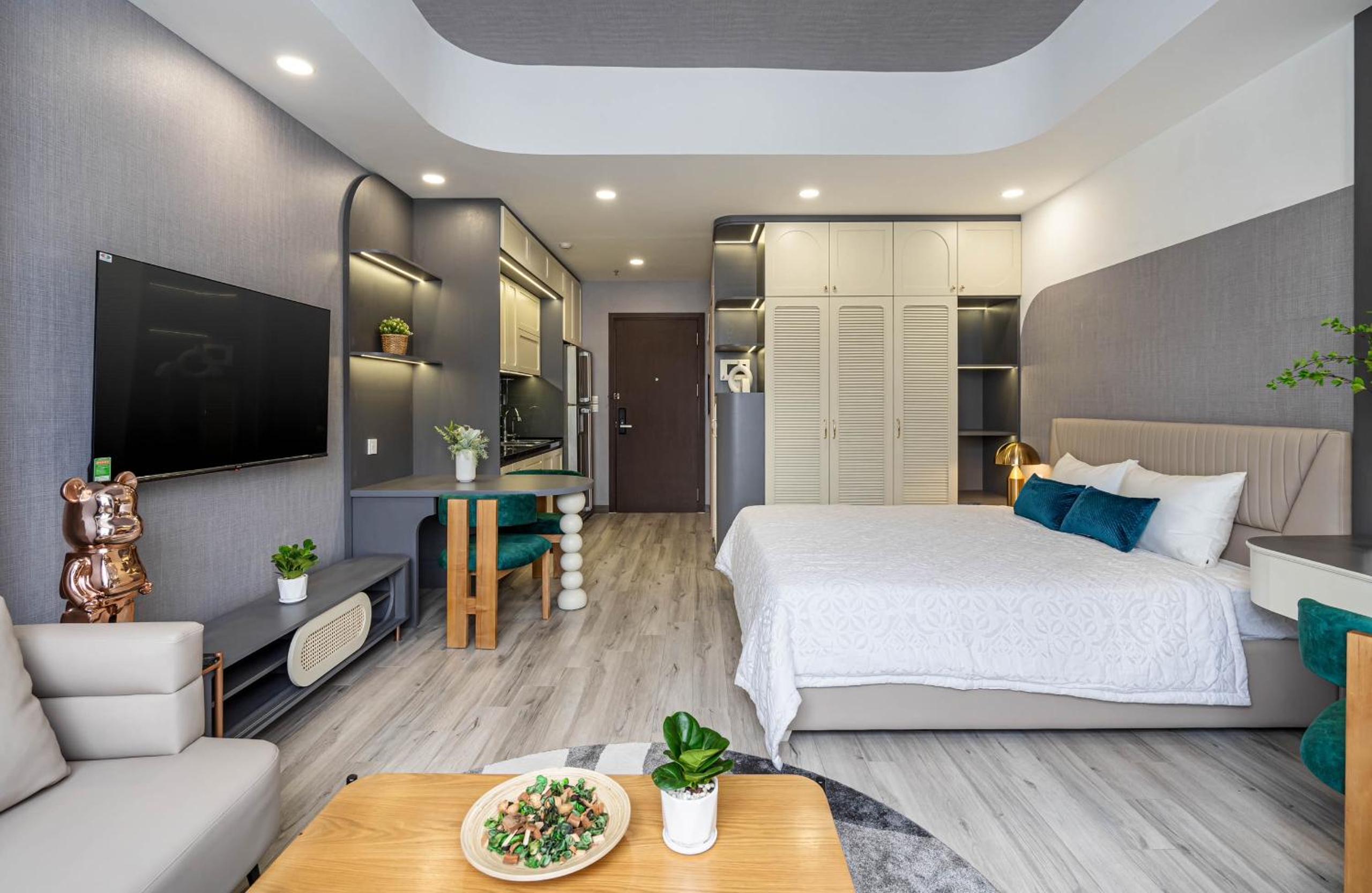 AIRPORT HOMESTAY - BOTANICA PREMIER - NICE STUDIO