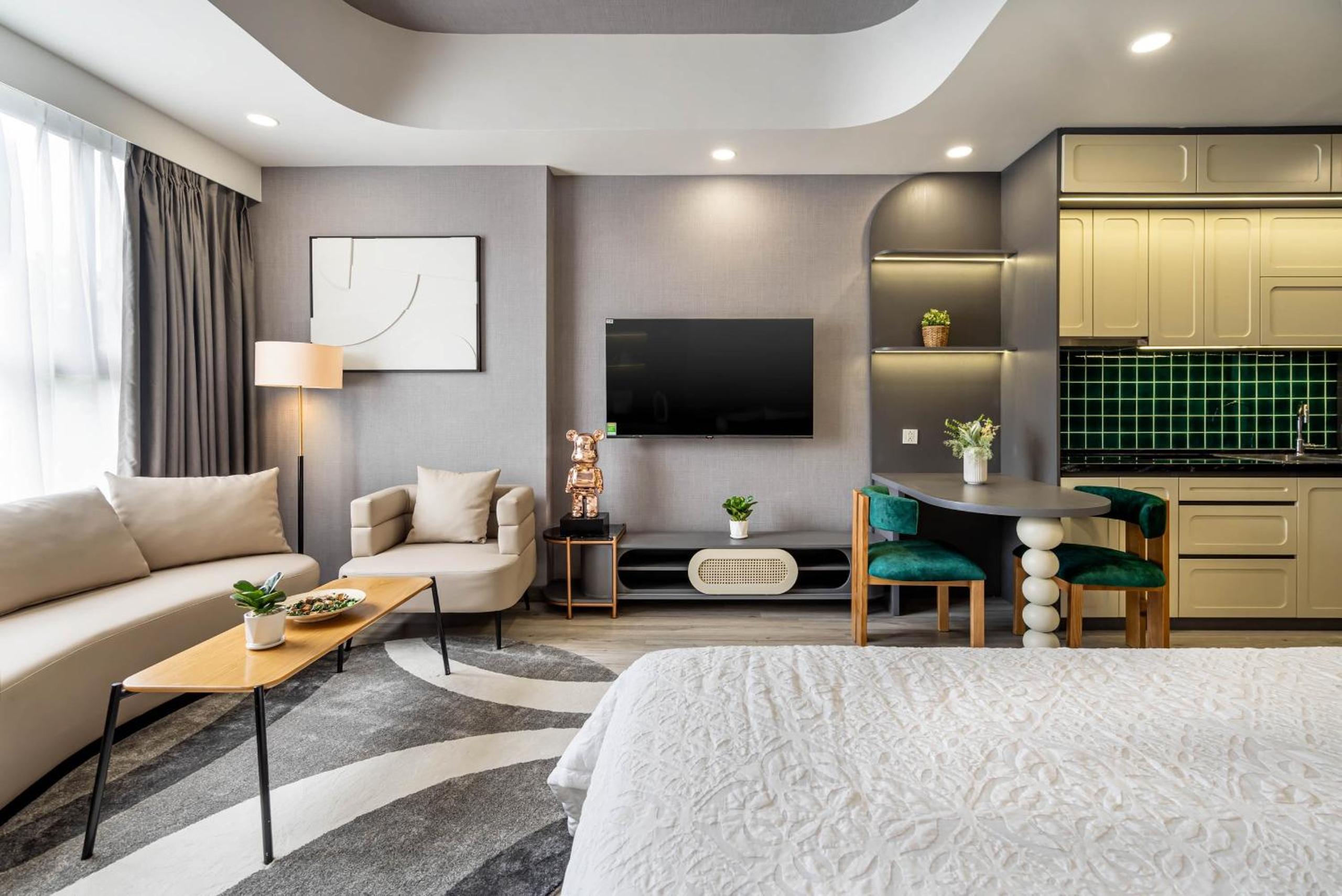 AIRPORT HOMESTAY - BOTANICA PREMIER - NICE STUDIO