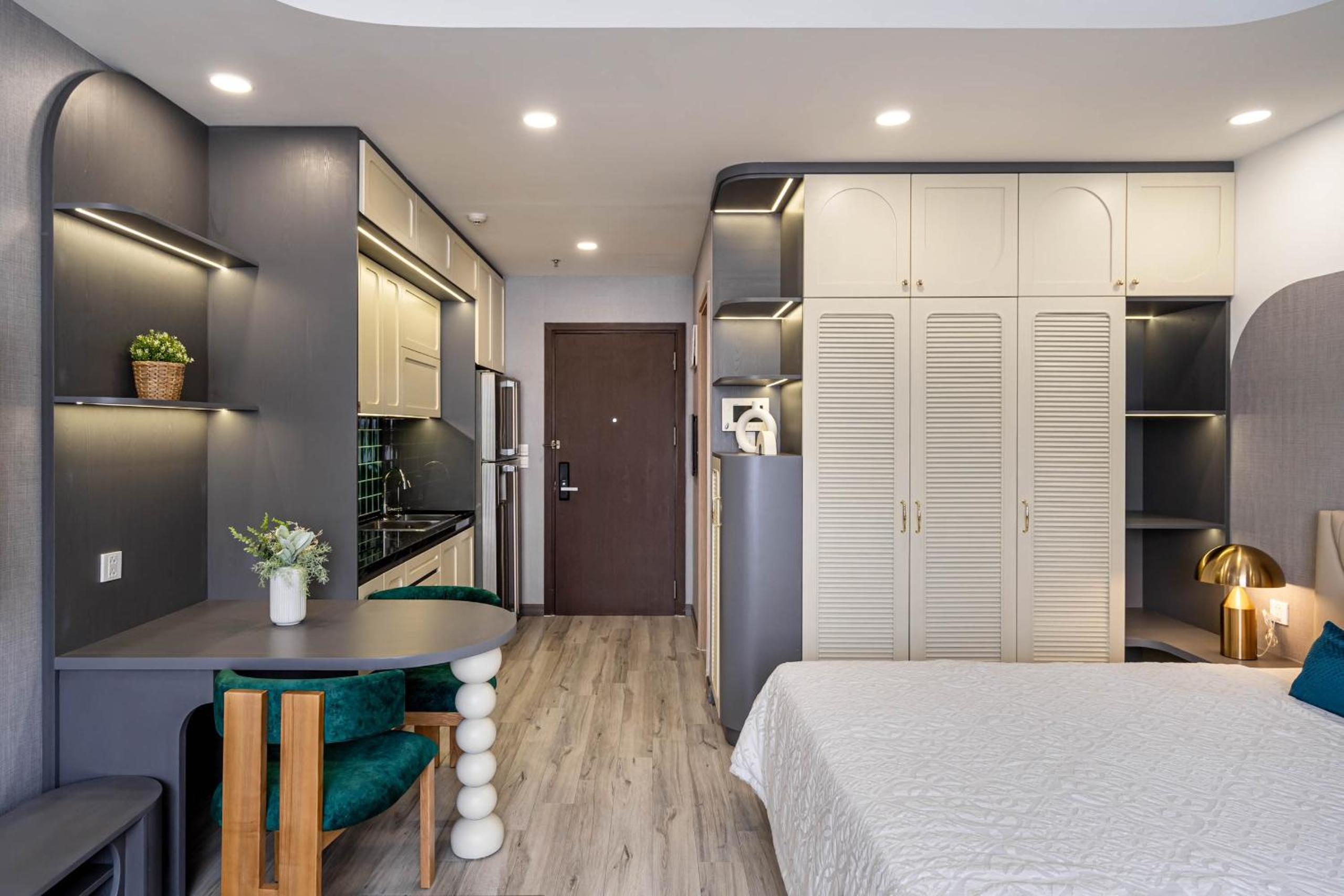 AIRPORT HOMESTAY - BOTANICA PREMIER - NICE STUDIO