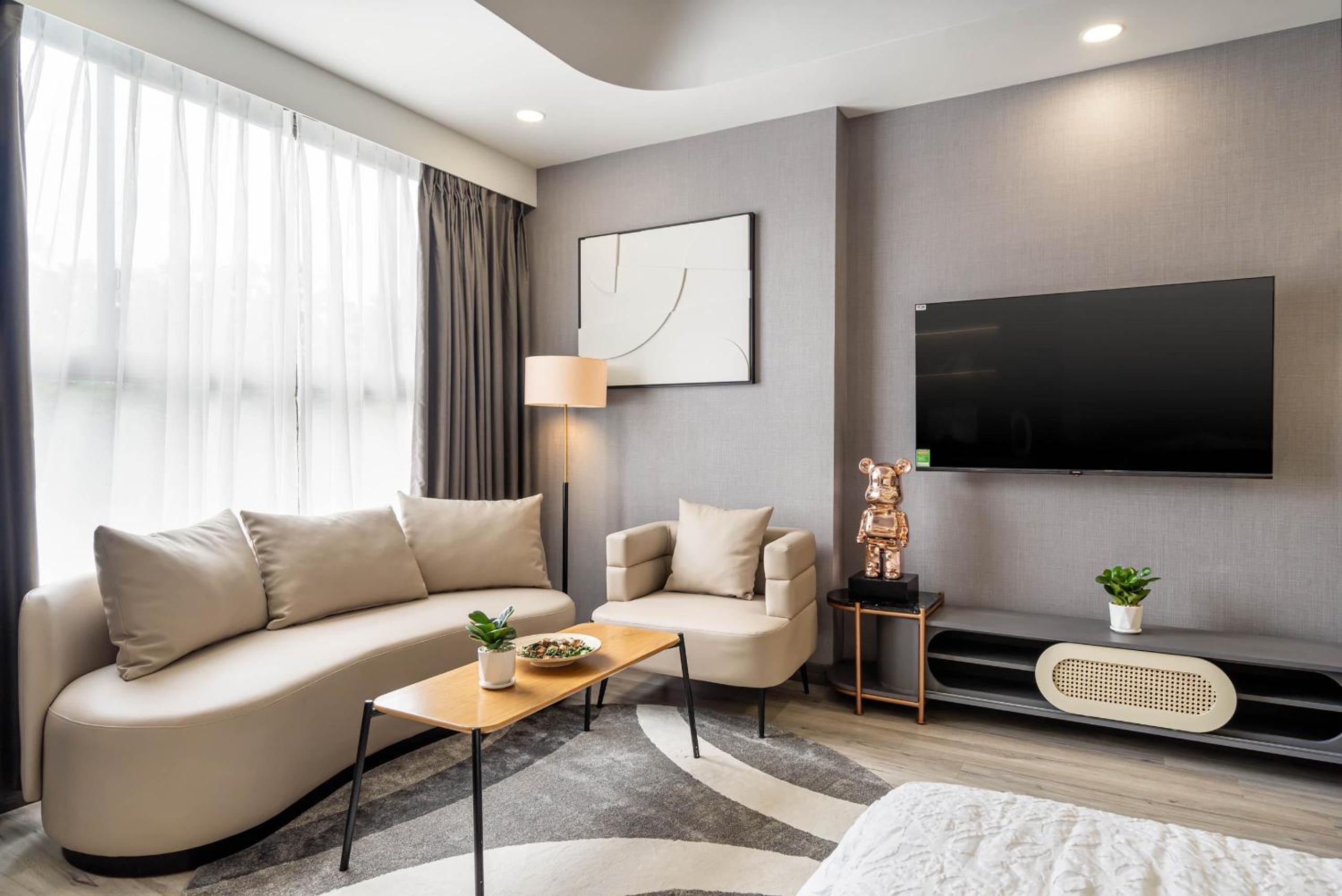 AIRPORT HOMESTAY - BOTANICA PREMIER - NICE STUDIO