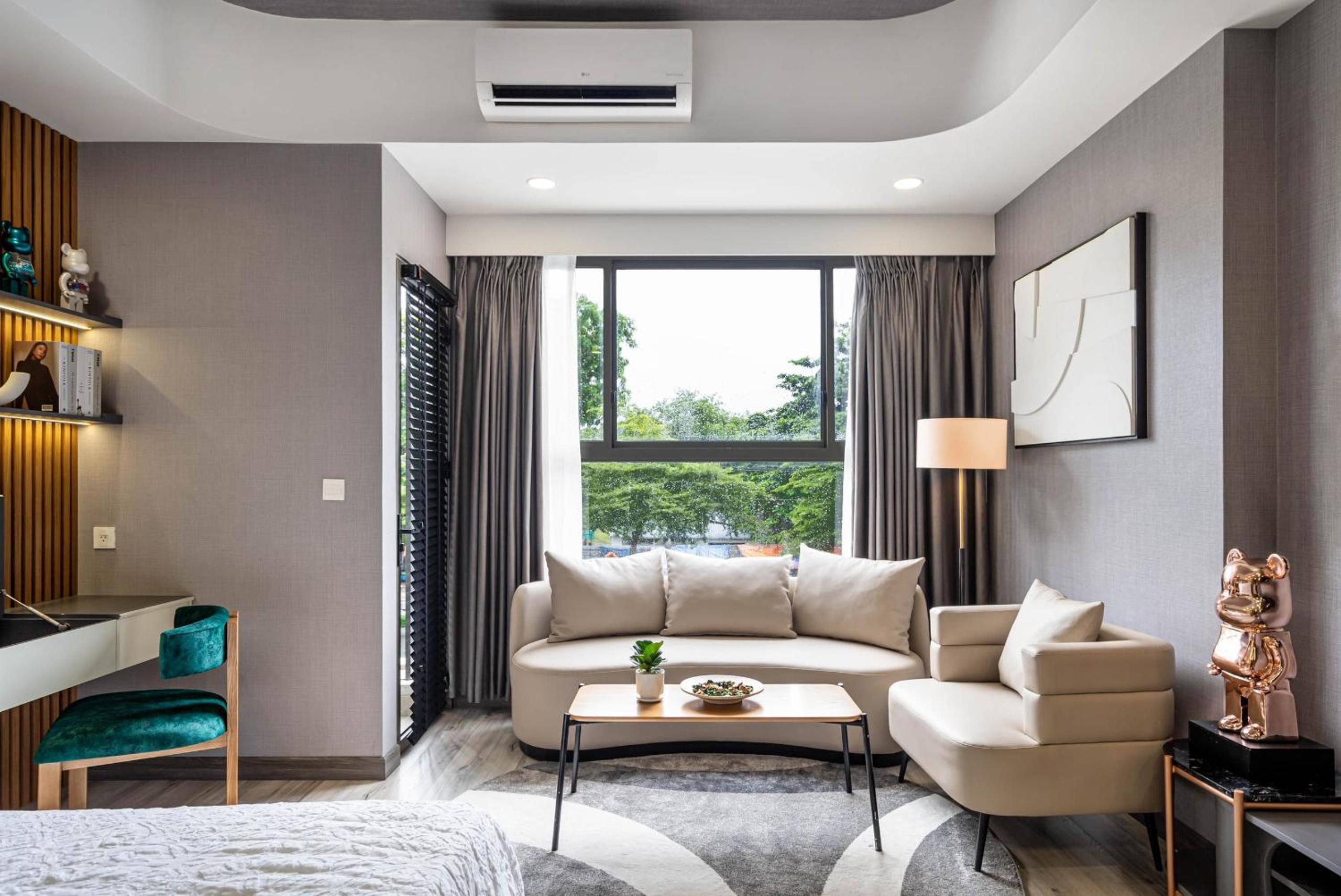 AIRPORT HOMESTAY - BOTANICA PREMIER - NICE STUDIO
