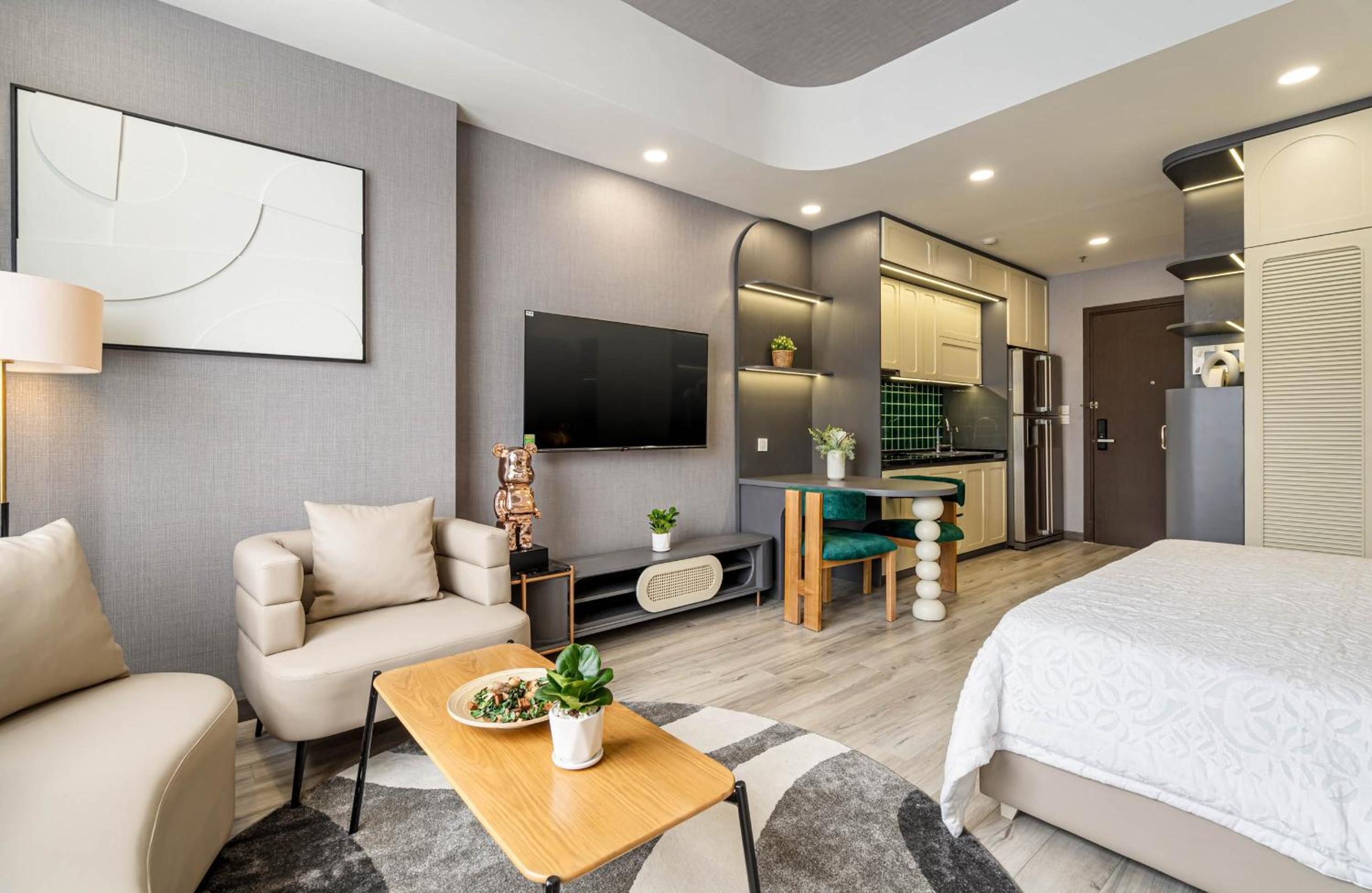 AIRPORT HOMESTAY - BOTANICA PREMIER - NICE STUDIO