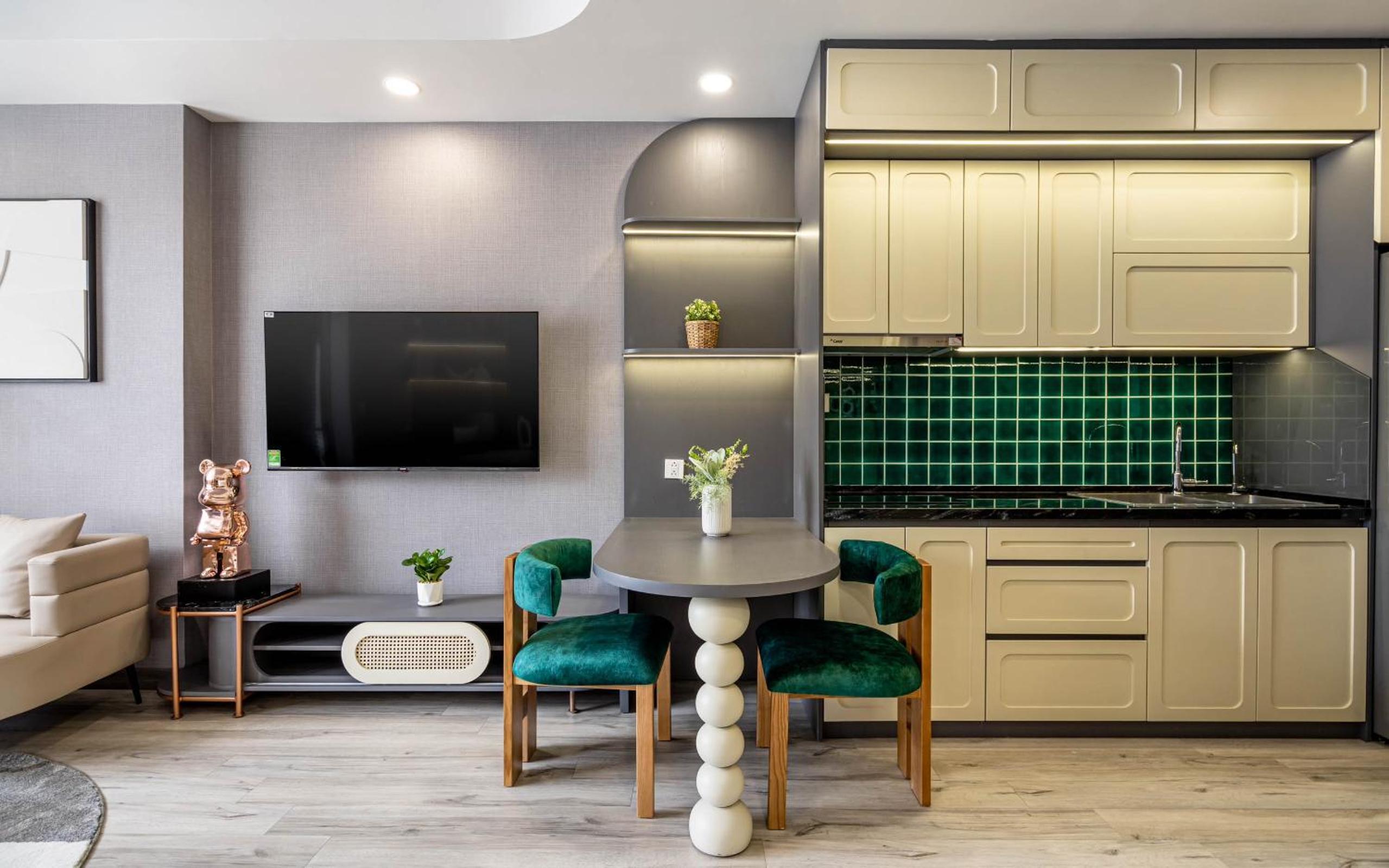 AIRPORT HOMESTAY - BOTANICA PREMIER - NICE STUDIO