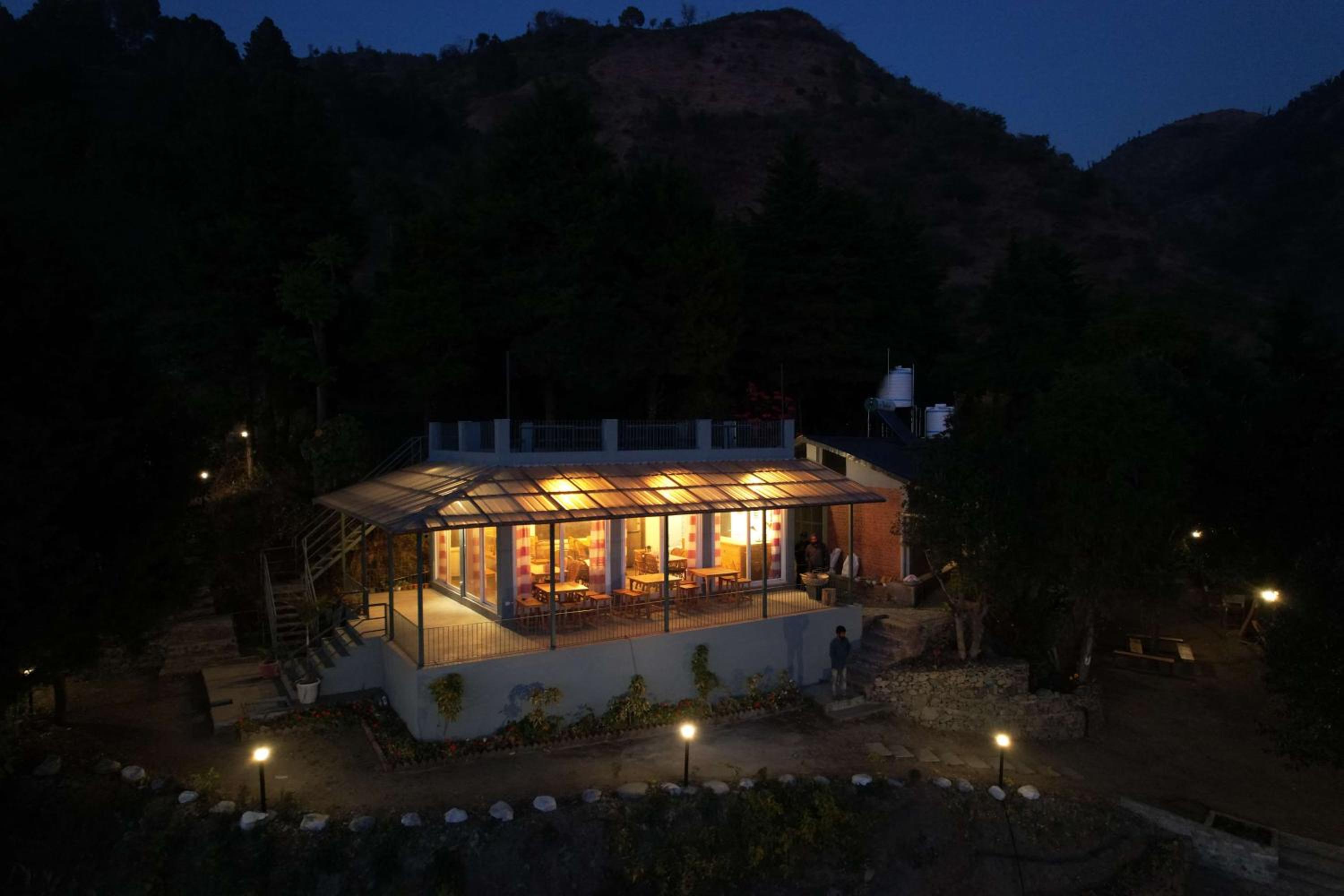 amã Stays & Trails Godhuli Bhimal, Naukuchiatal