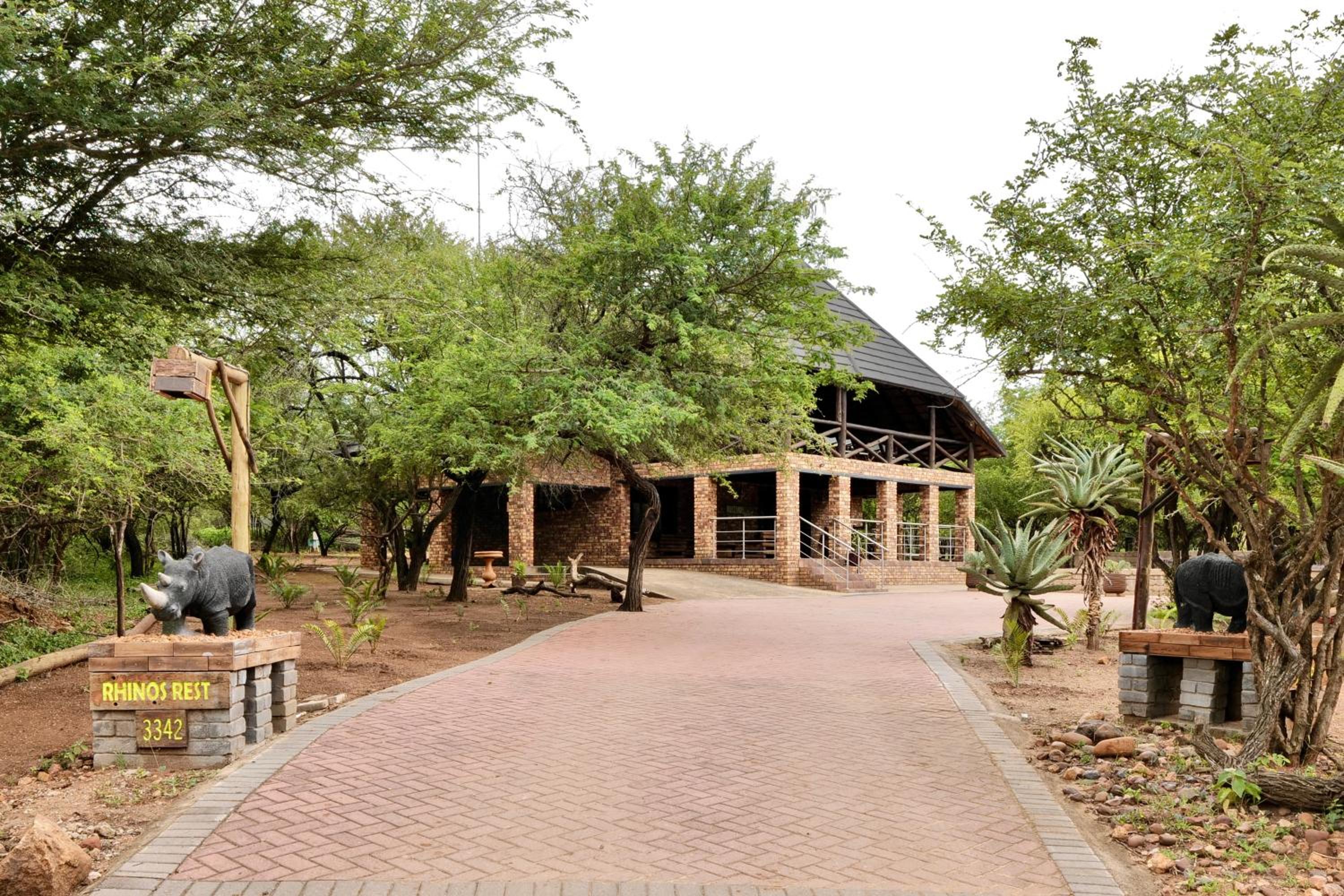 Rhinos Rest