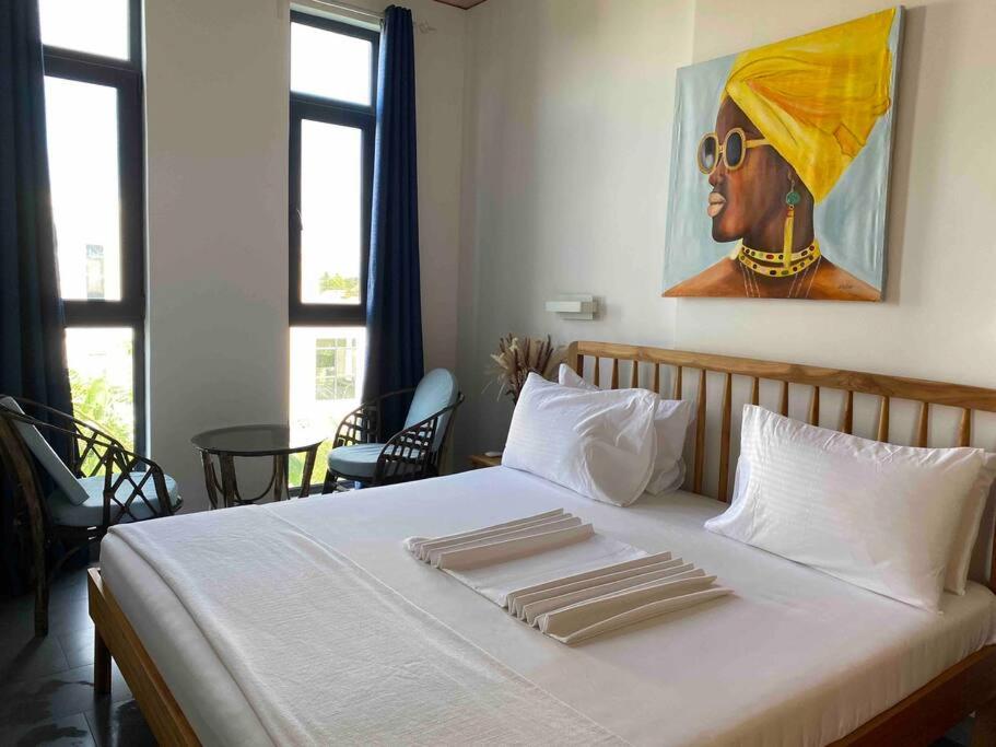 Stylish flat with balcony & pool at Paje Beach view 2