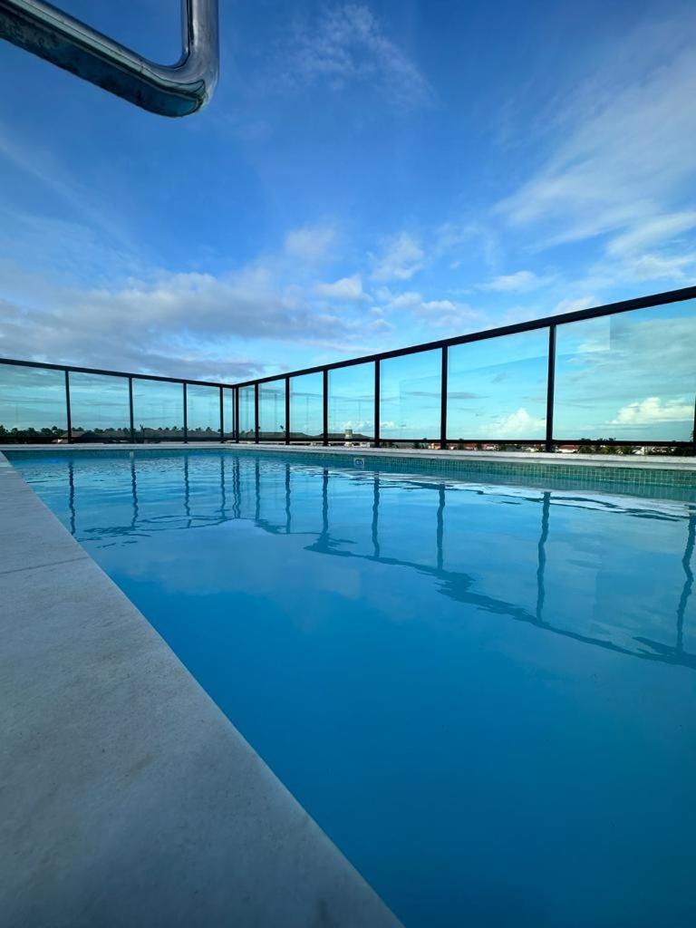 Flat Moderno com Piscina na cobertura em Porto de Galinhas para até 5 pessoas