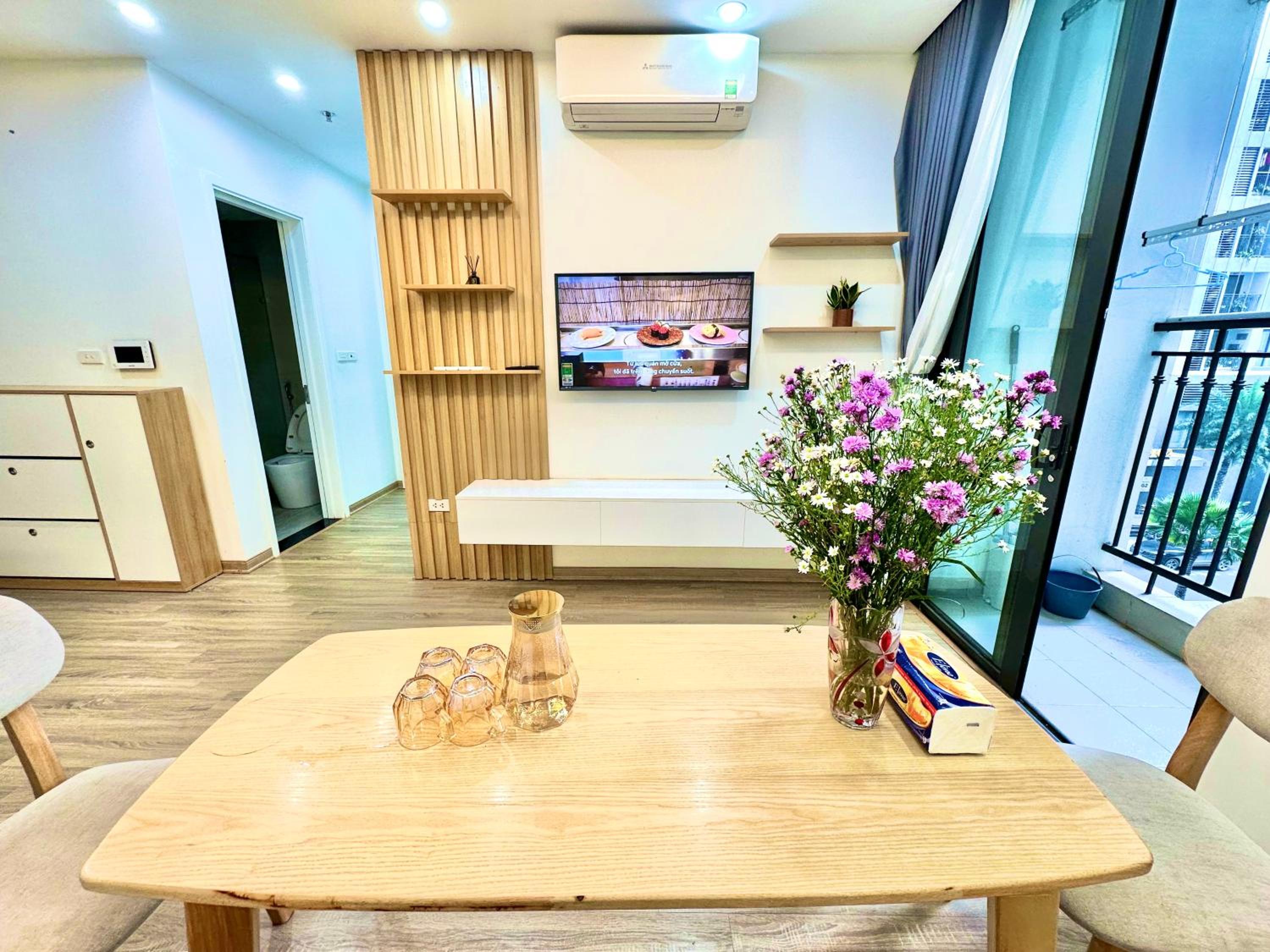 5 Star 2 Bedroom Apartment Apt In Vinhomes Near Marriott And Keangnam