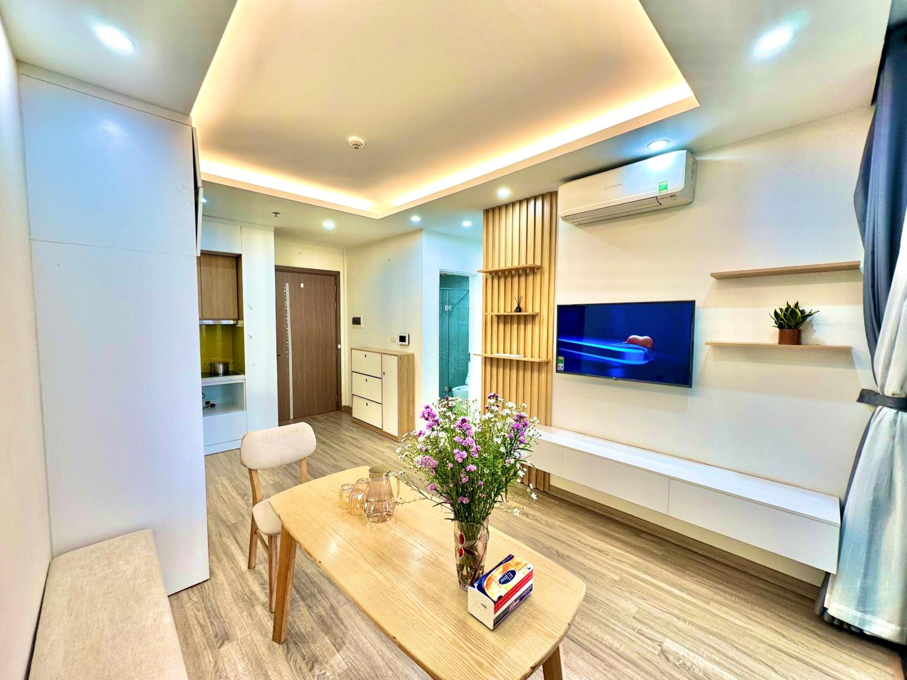 5 Star 2 Bedroom Apartment Apt In Vinhomes Near Marriott And Keangnam