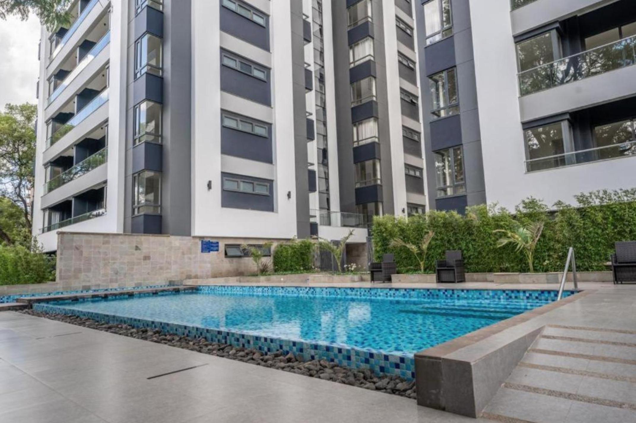 Riverside Drive Westlands Furnished Apartment at Riverside Square view 2