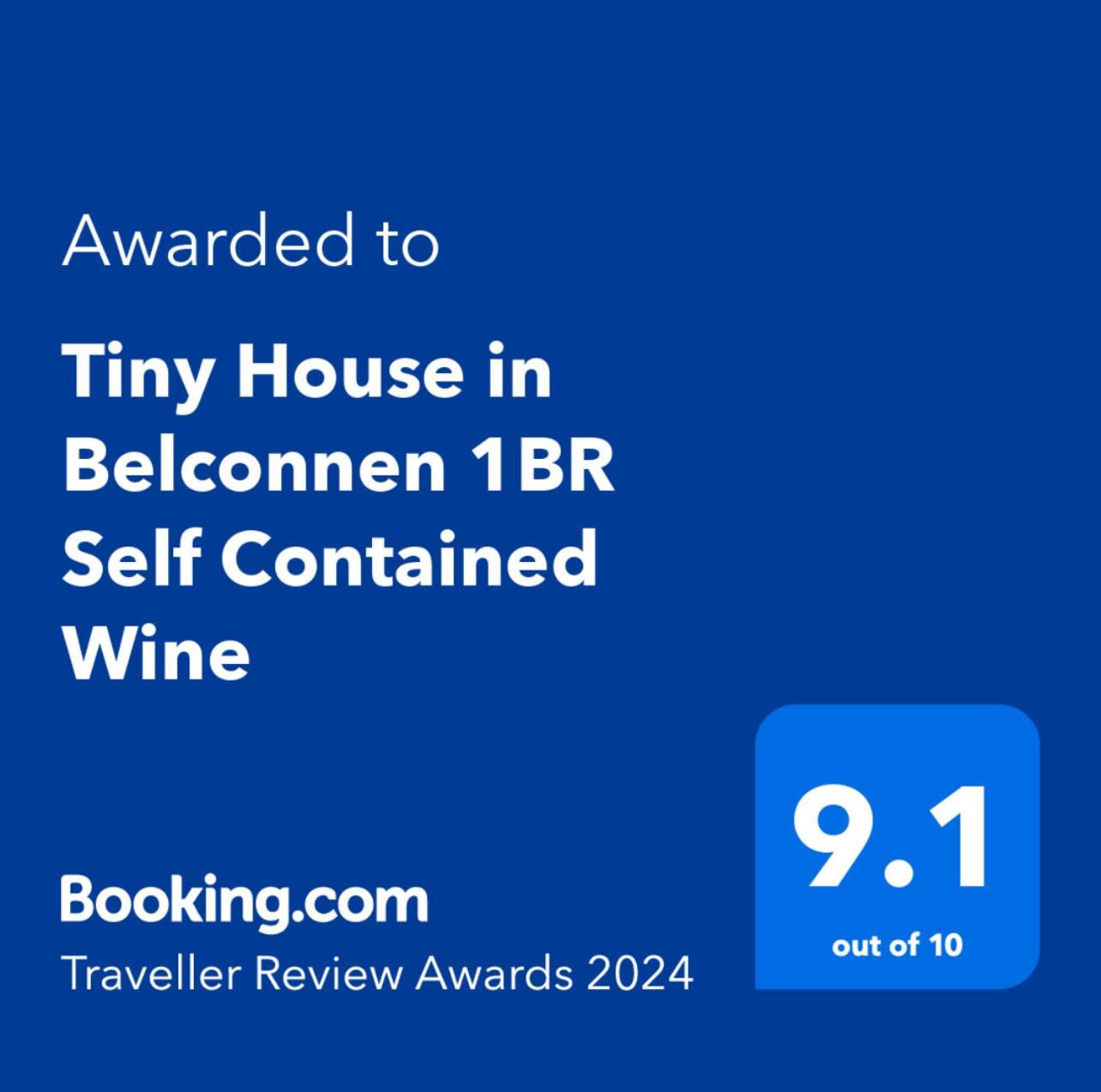 Tiny House in Belconnen 1BR Self Contained Complete Home Filtration as seen on The Block Phillip Island Wine