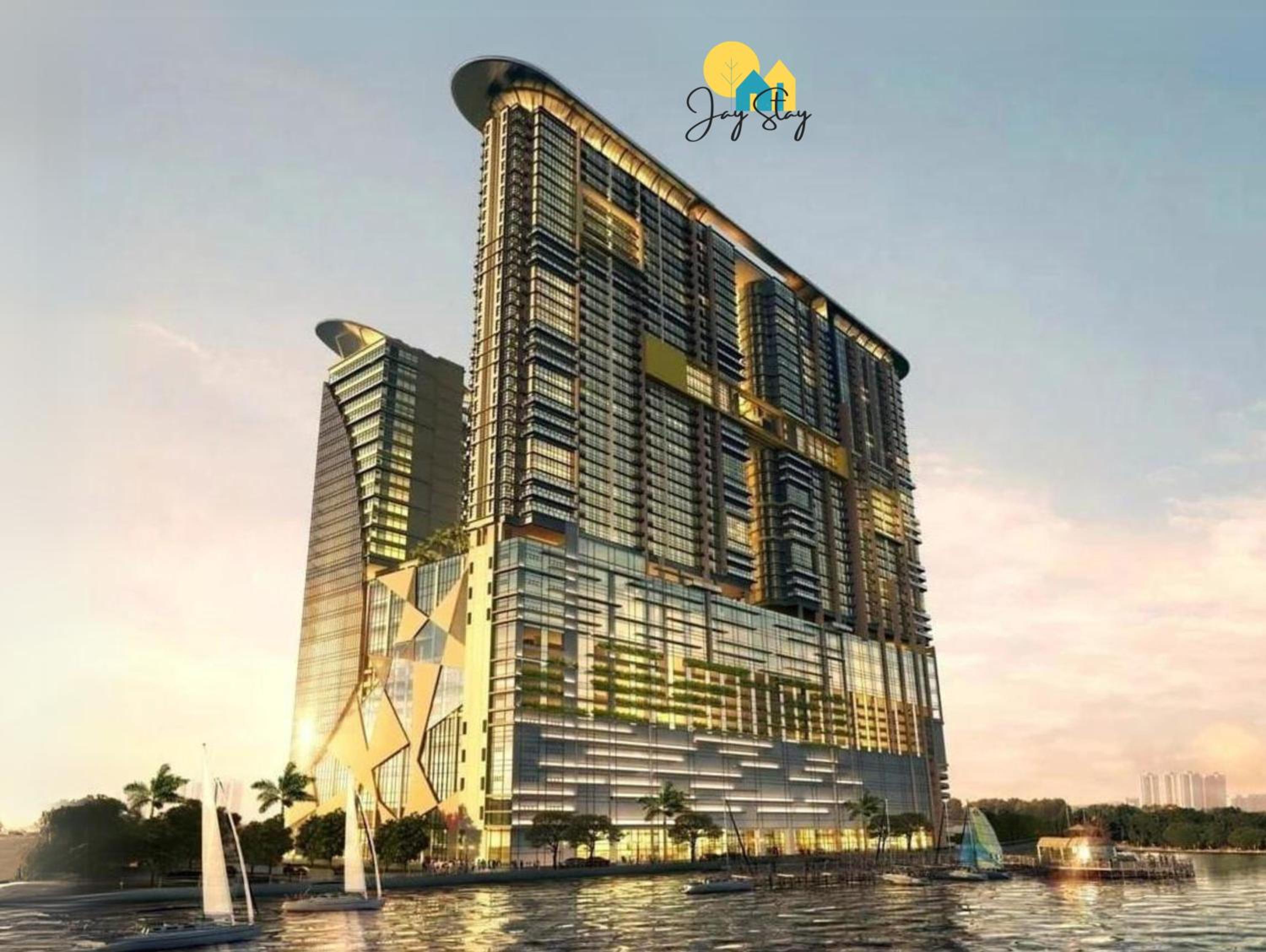 SilverScape Residence I Luxury 2-4 BR I 6-11 pax I Bathtub I Seaview I Infinity Pool I Jonker St I City Centre by Jay Stay Management photo 1