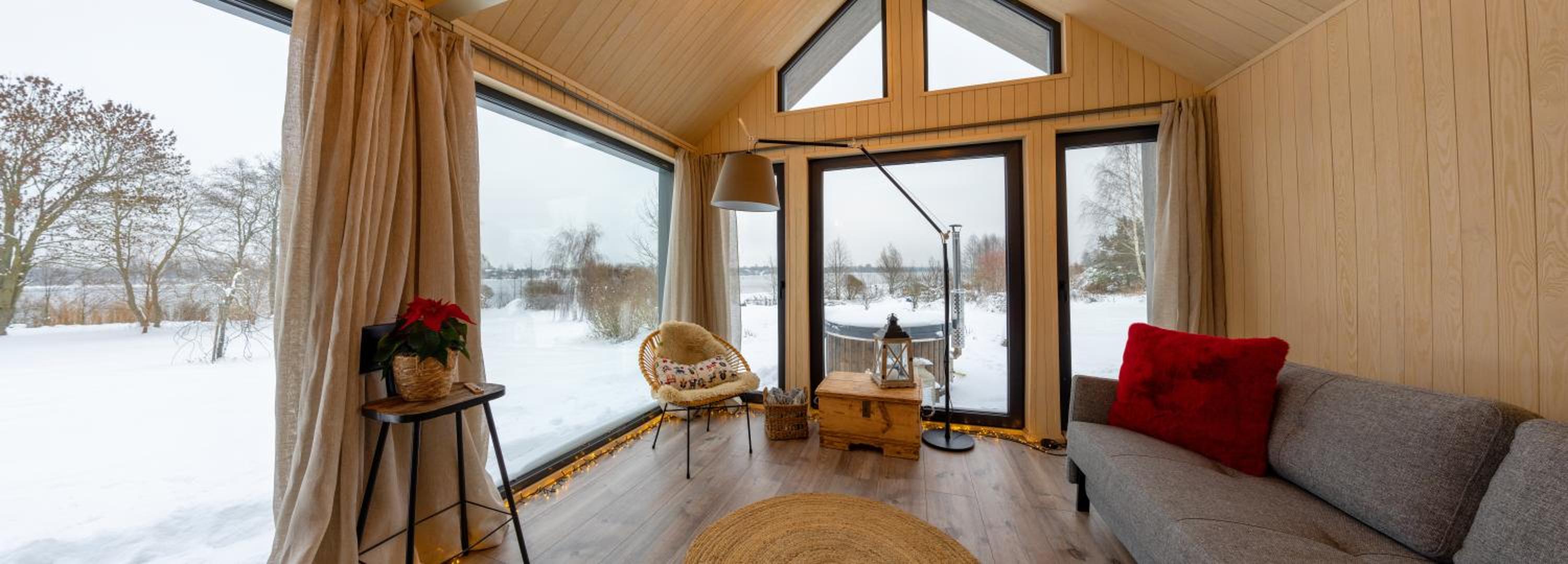 The Sound of Silence - romantic tiny house near Riga view 2