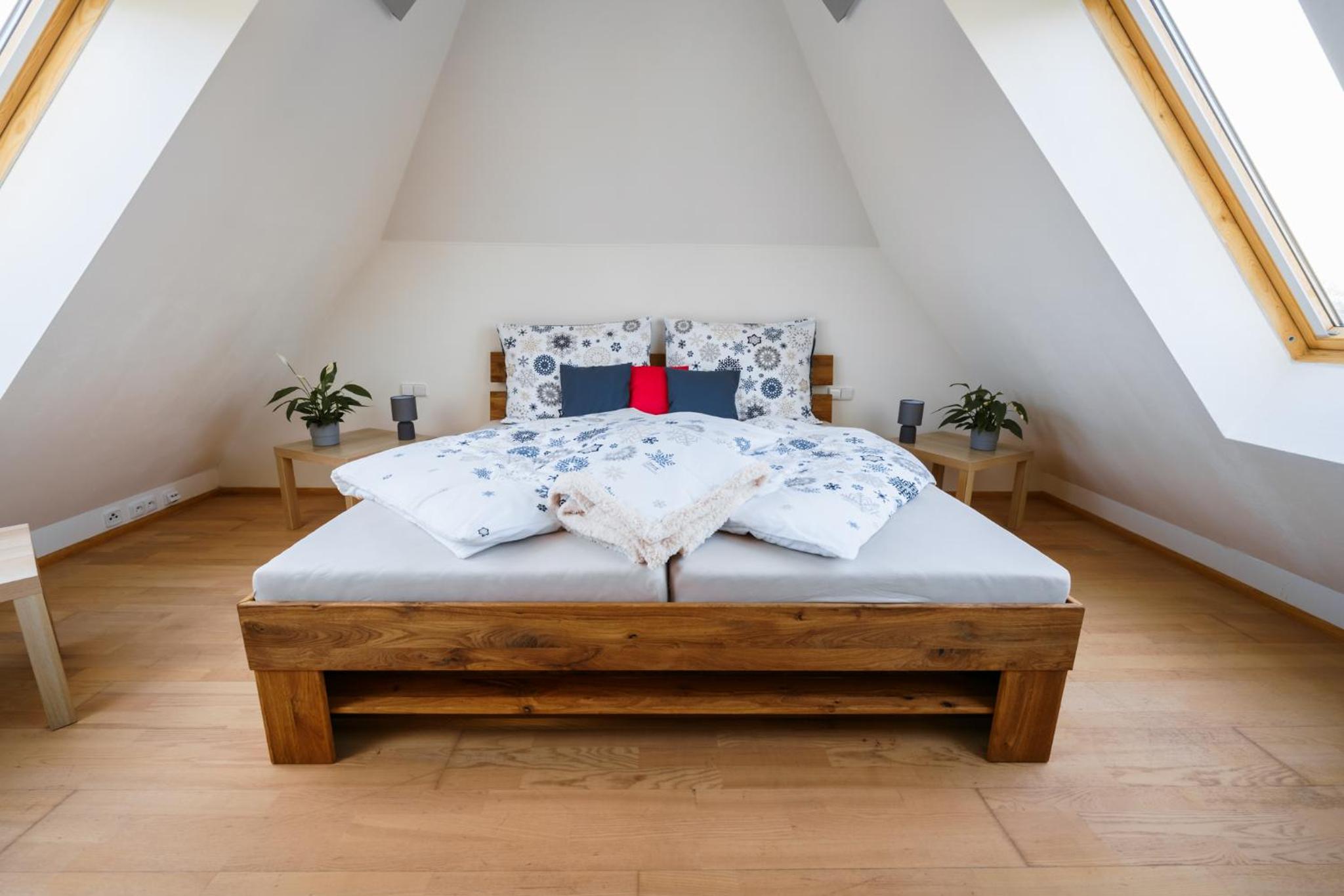 Apartmán ve vile
