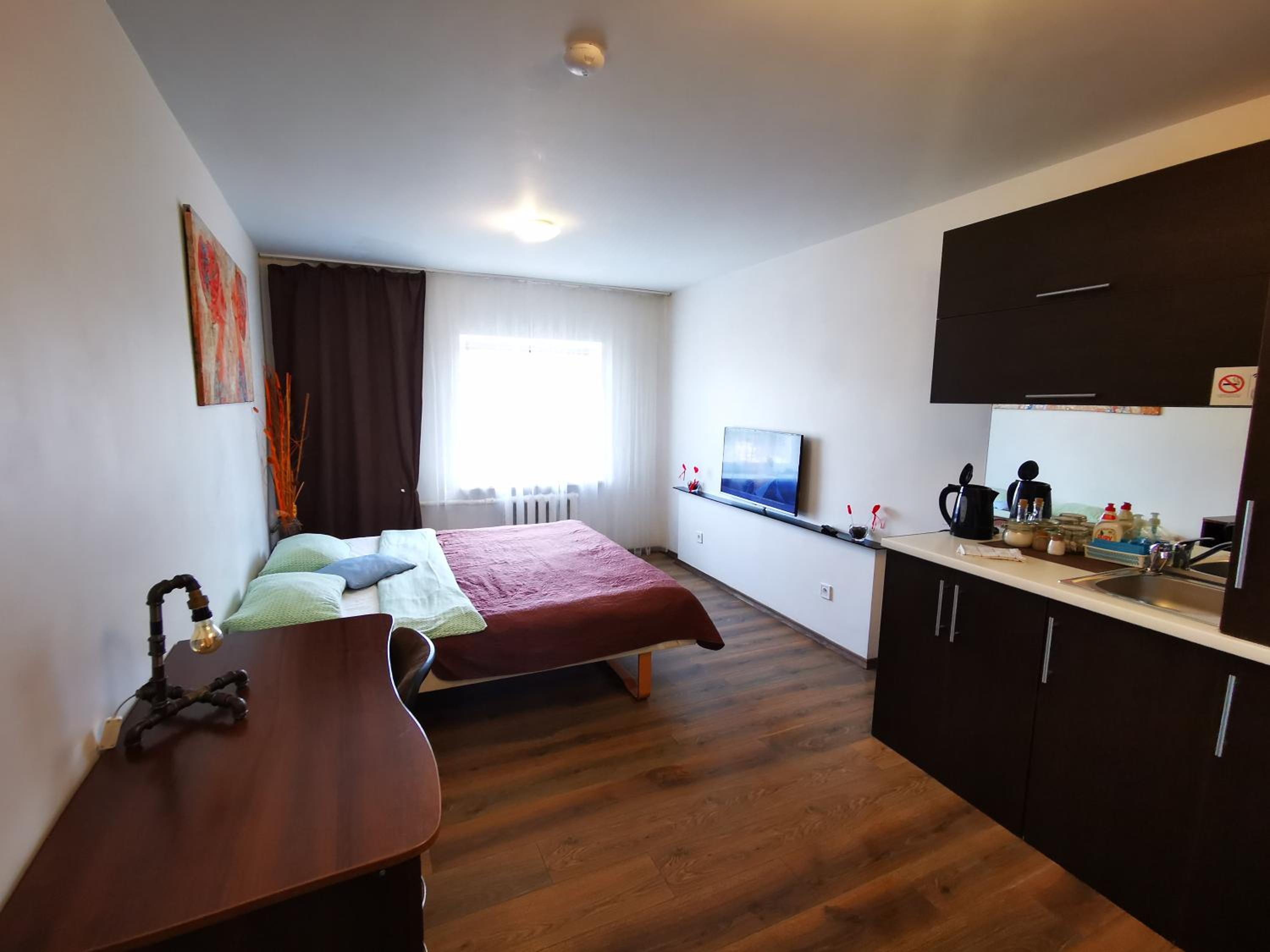 River apartment studio view 5