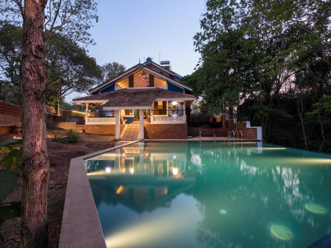 Mae Terra - 4BHK Villa with Infinity Pool on Chorao Island view 2