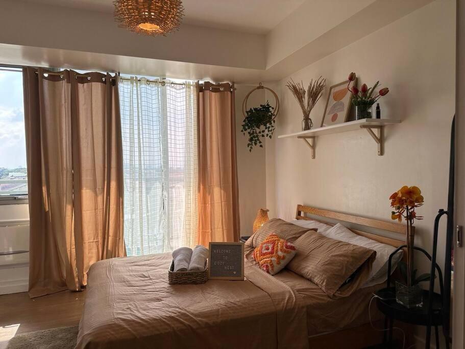 Cozy nest at Azure Residences — Manila