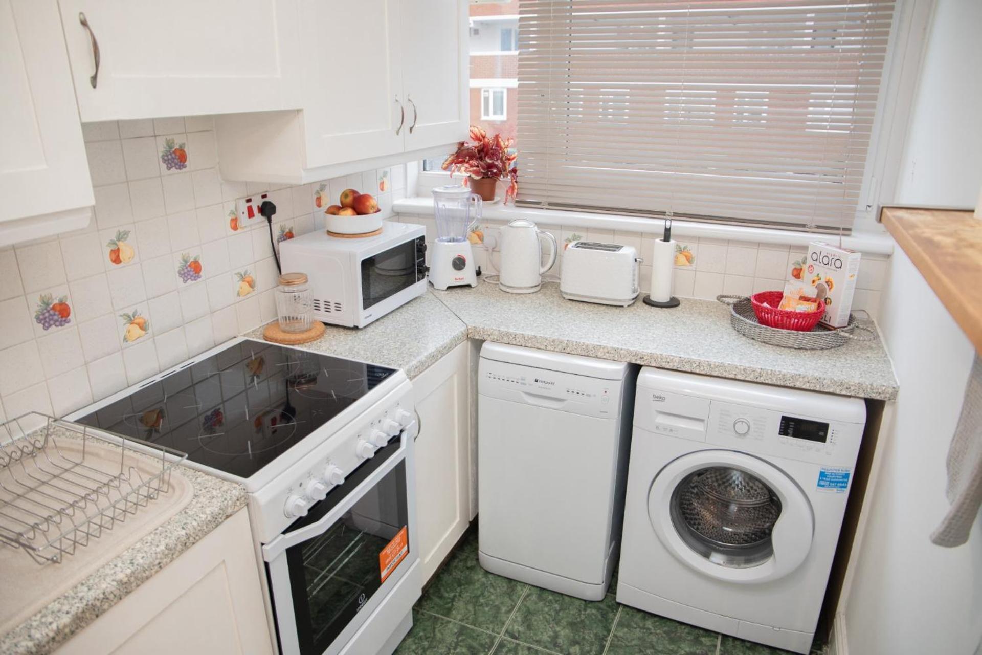 Bright Battersea Apartment, Free Parking Near Chelsea