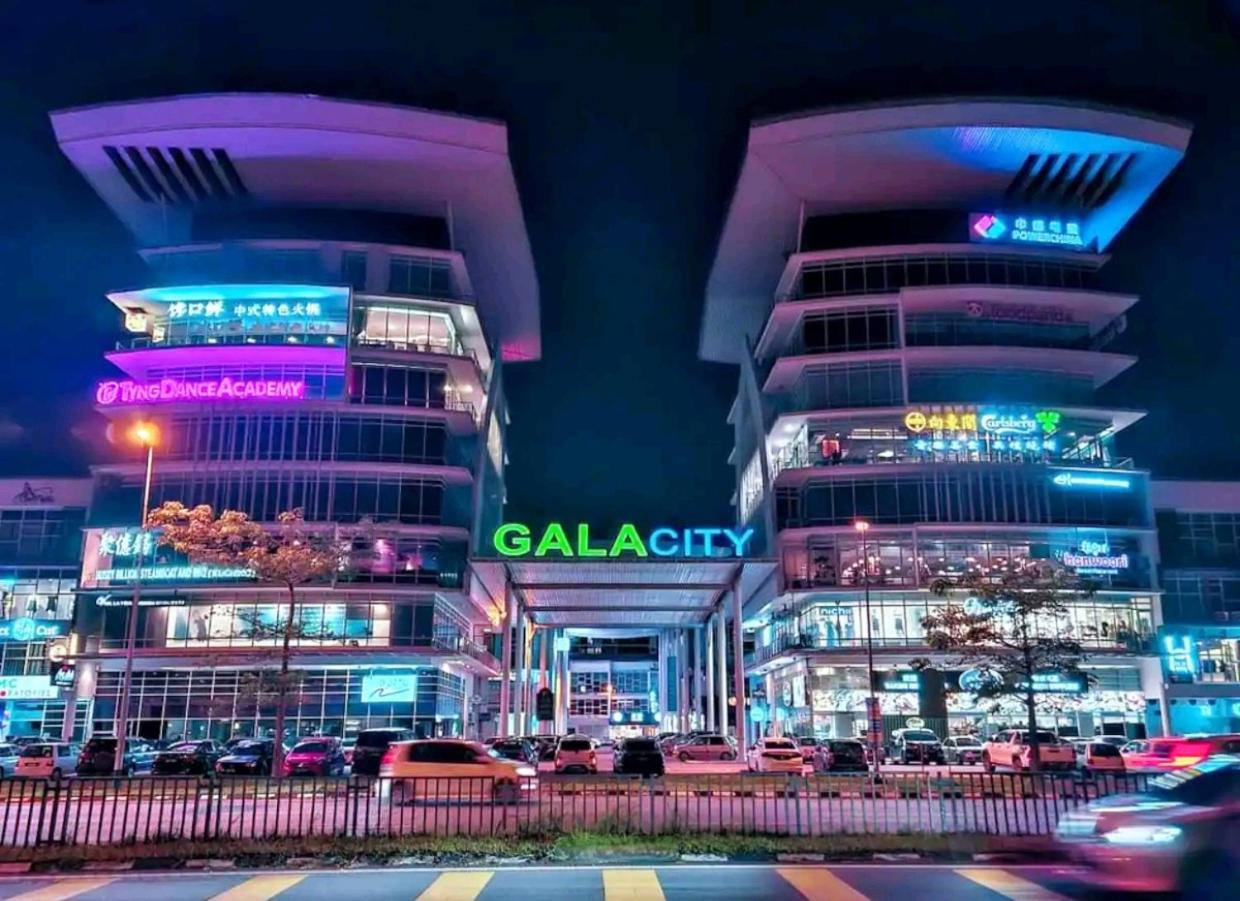 SoulHealingPlace Galacity 2BR 3Bed Apartment view 3