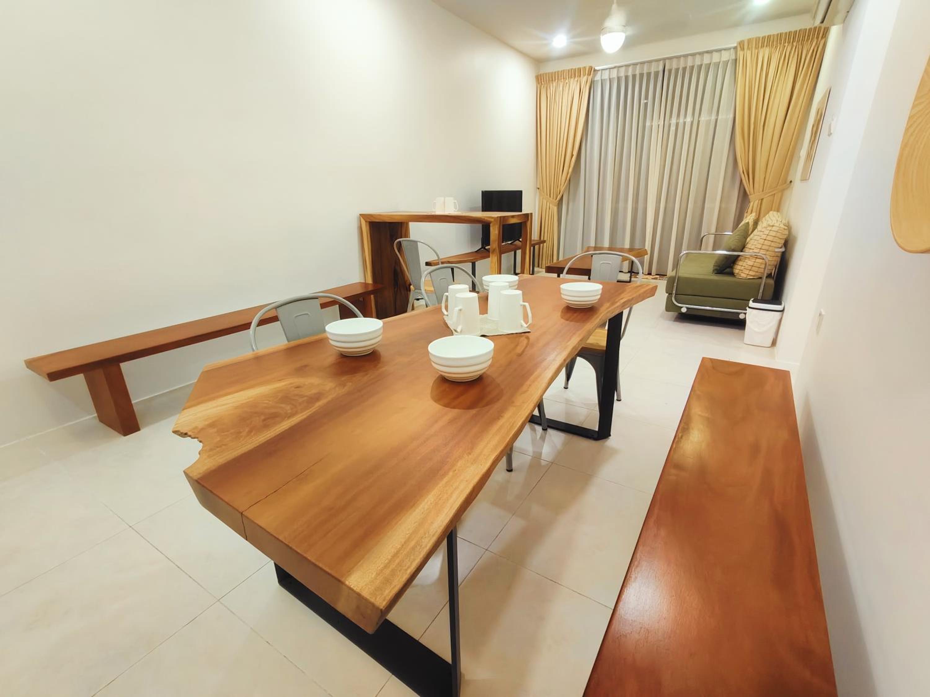 SoulHealingPlace Galacity 2BR 3Bed Apartment view 2