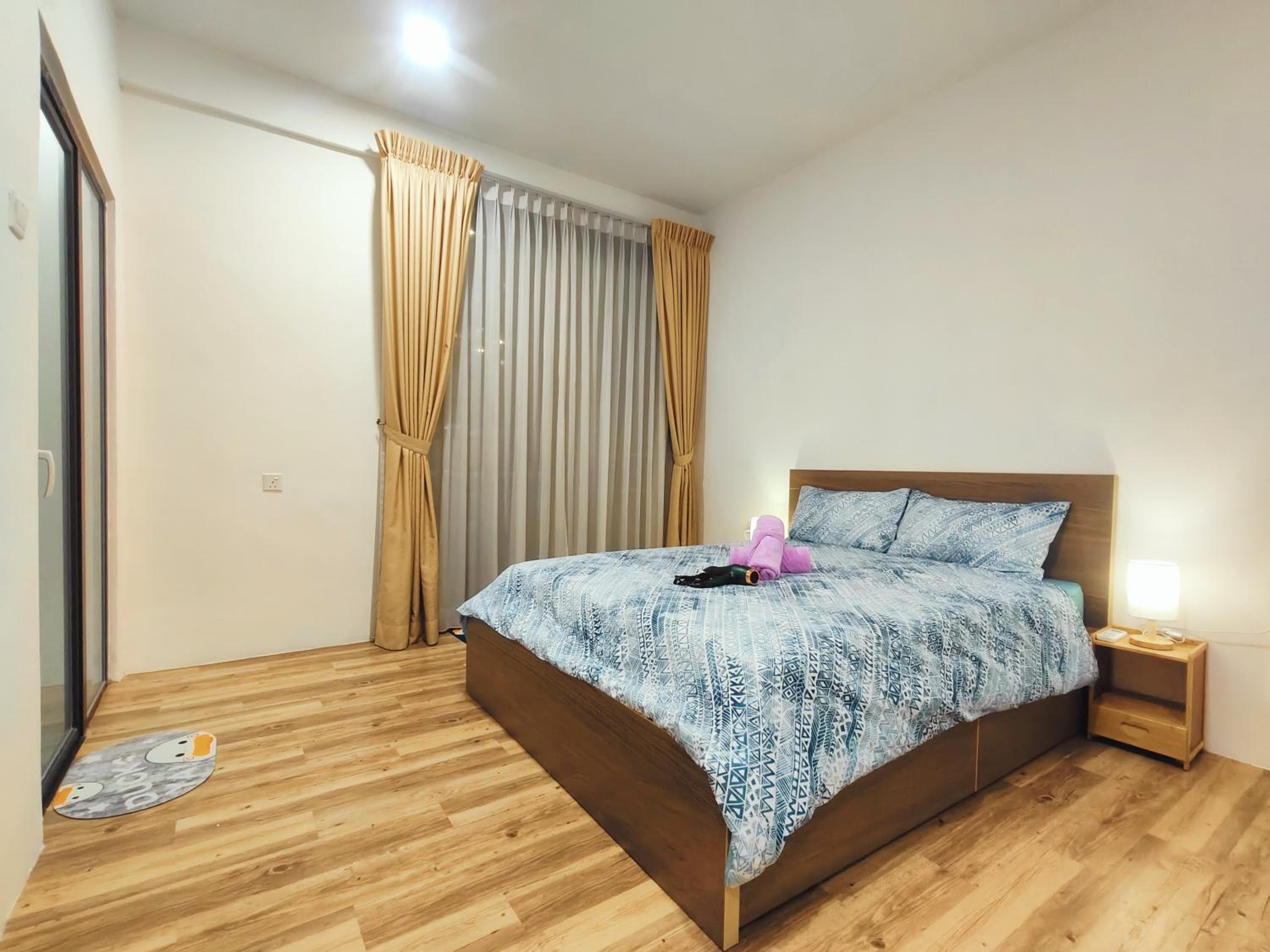 SoulHealingPlace Galacity 2BR 3Bed Apartment view 4