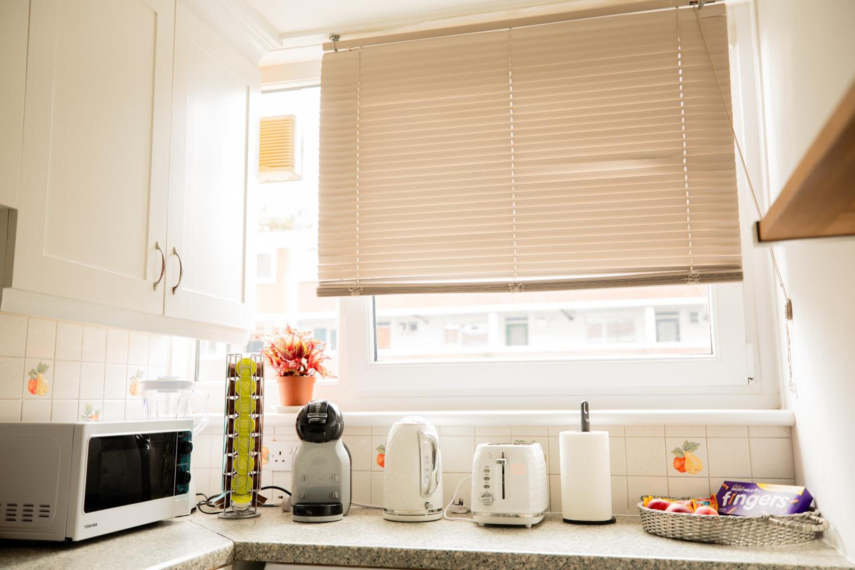 Bright Battersea Apartment, Free Parking Near Chelsea