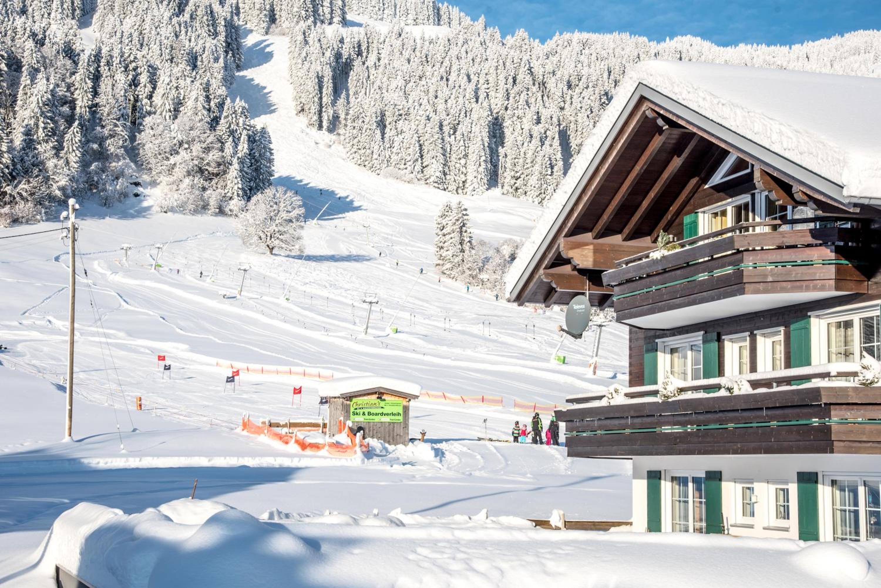 Alpenhaus Steiner - Top-Ferienwohnungen - Sommer-Bergbahn inklusive