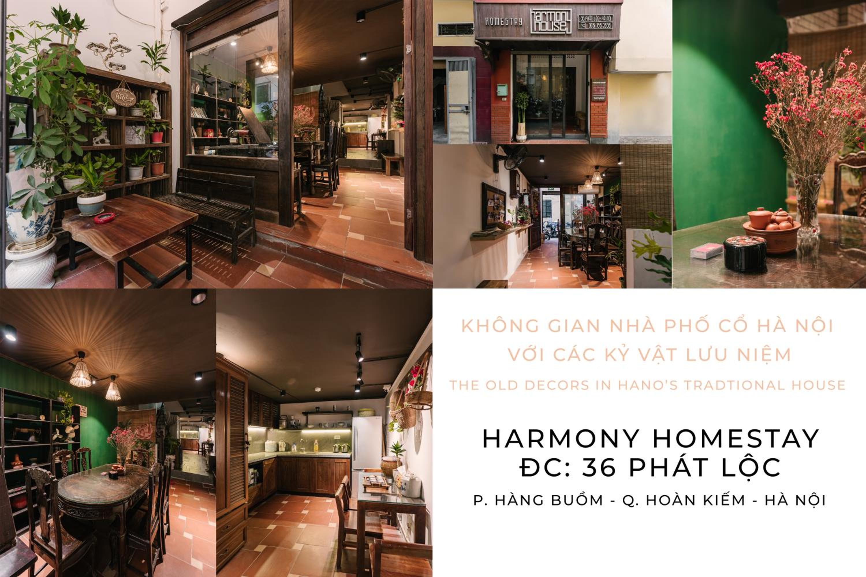 Harmony Homestay - Hanoi Homestay in Old Quarter