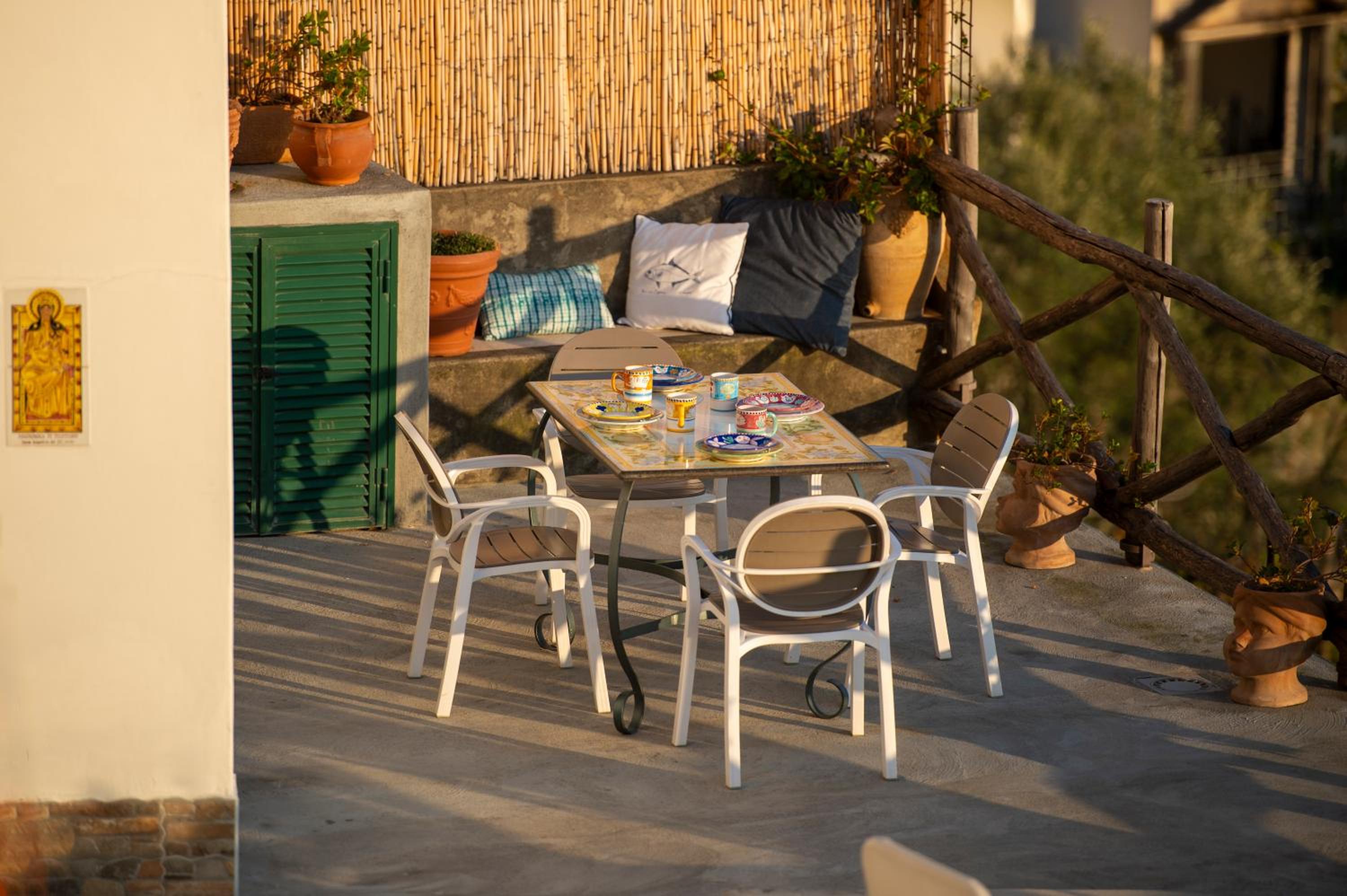 balance & terrace