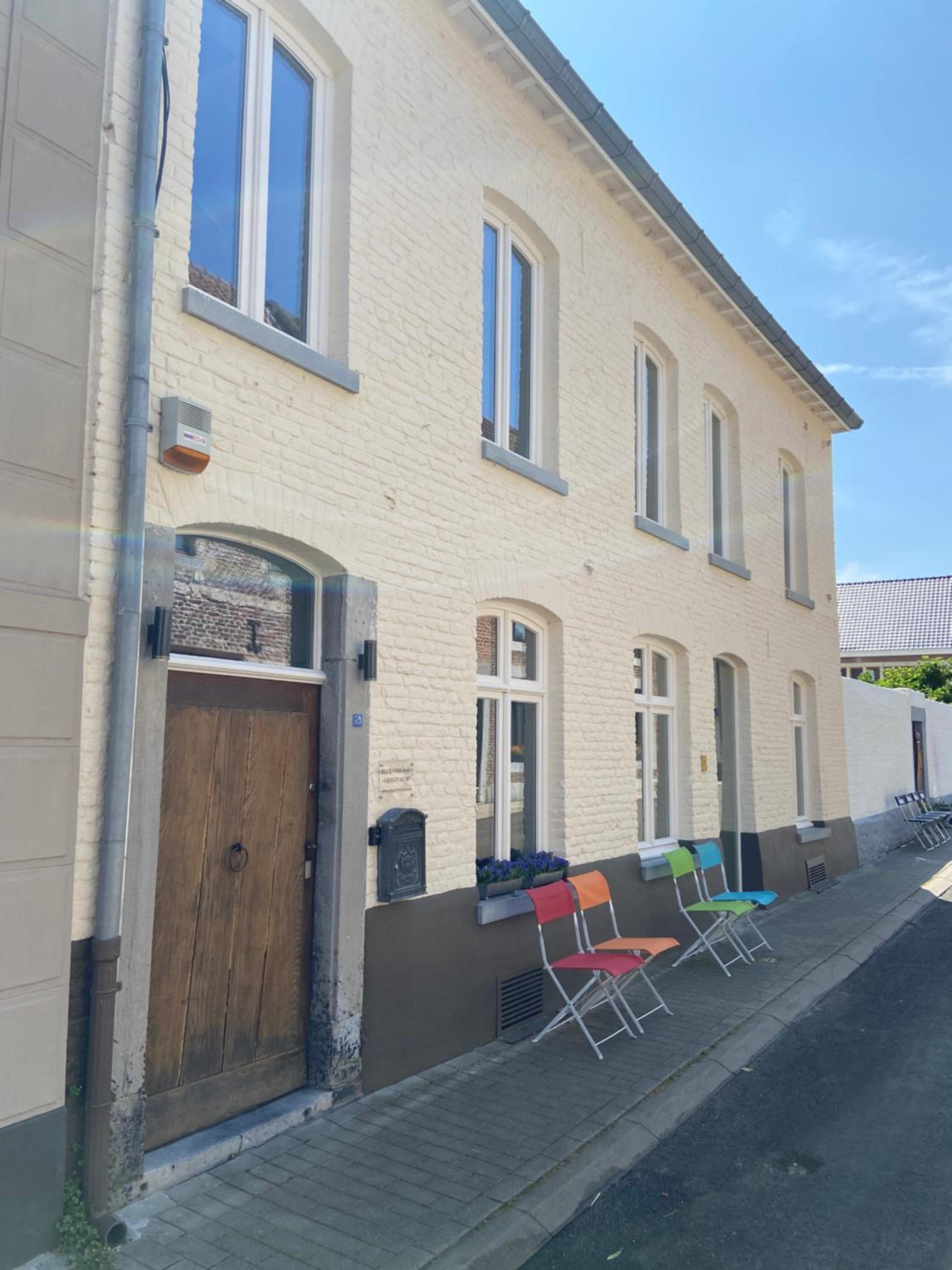 Begijnhofstudio's view 2