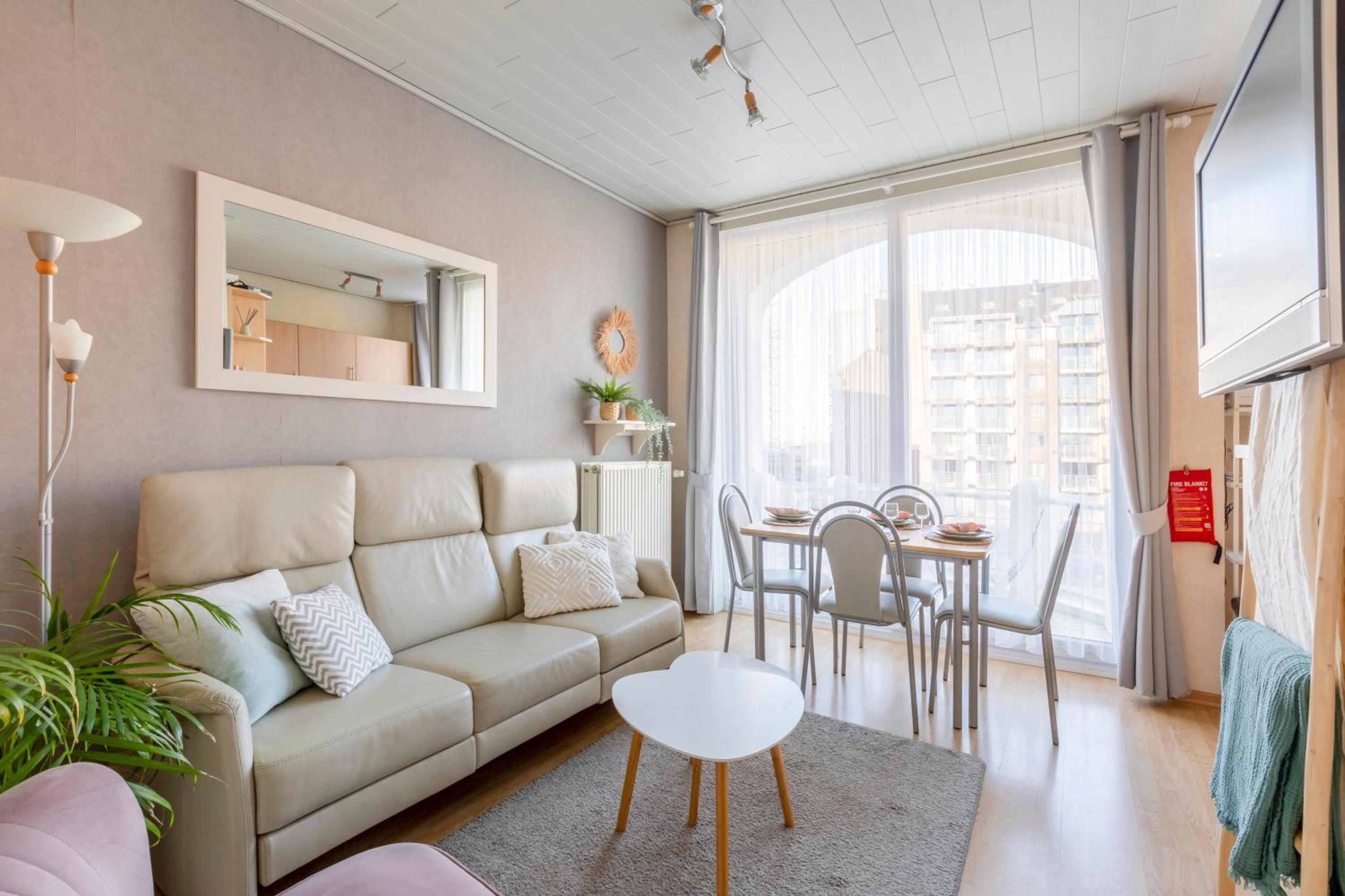 Cosy apartment 150m from the beach view 5