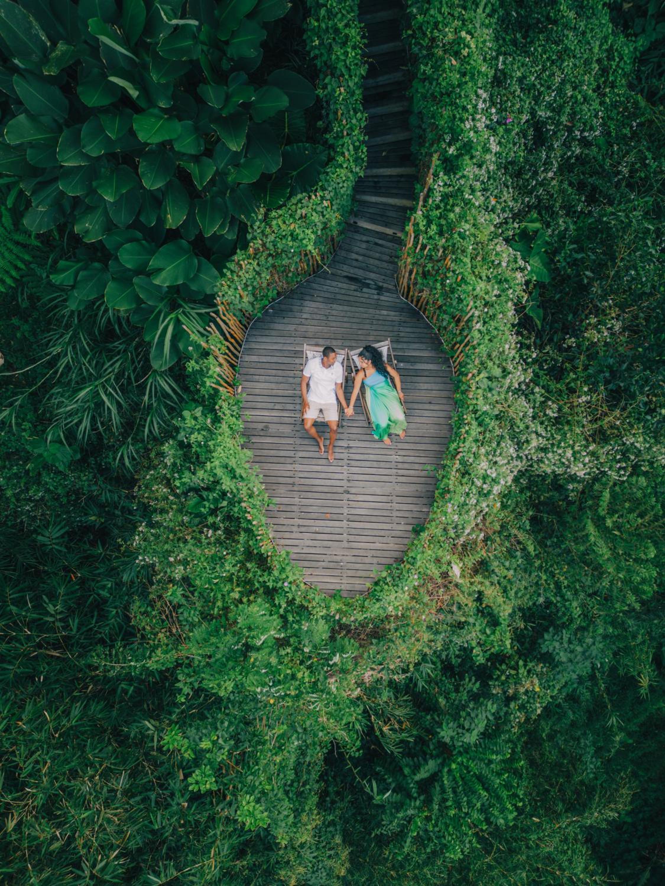 Dreamy Cliffside Bamboo Villa with Pool and View view 3