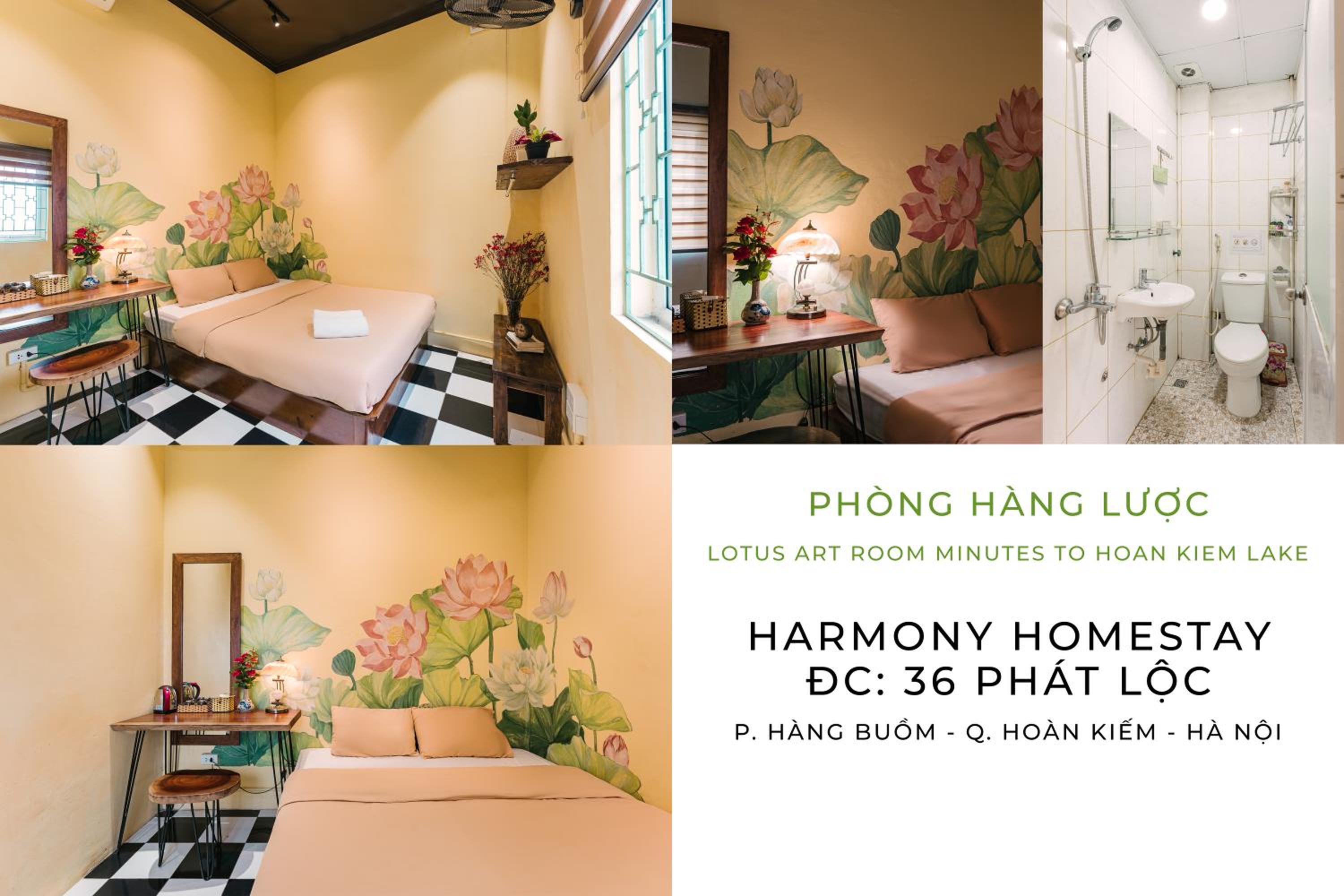 Harmony Homestay - Hanoi Homestay in Old Quarter