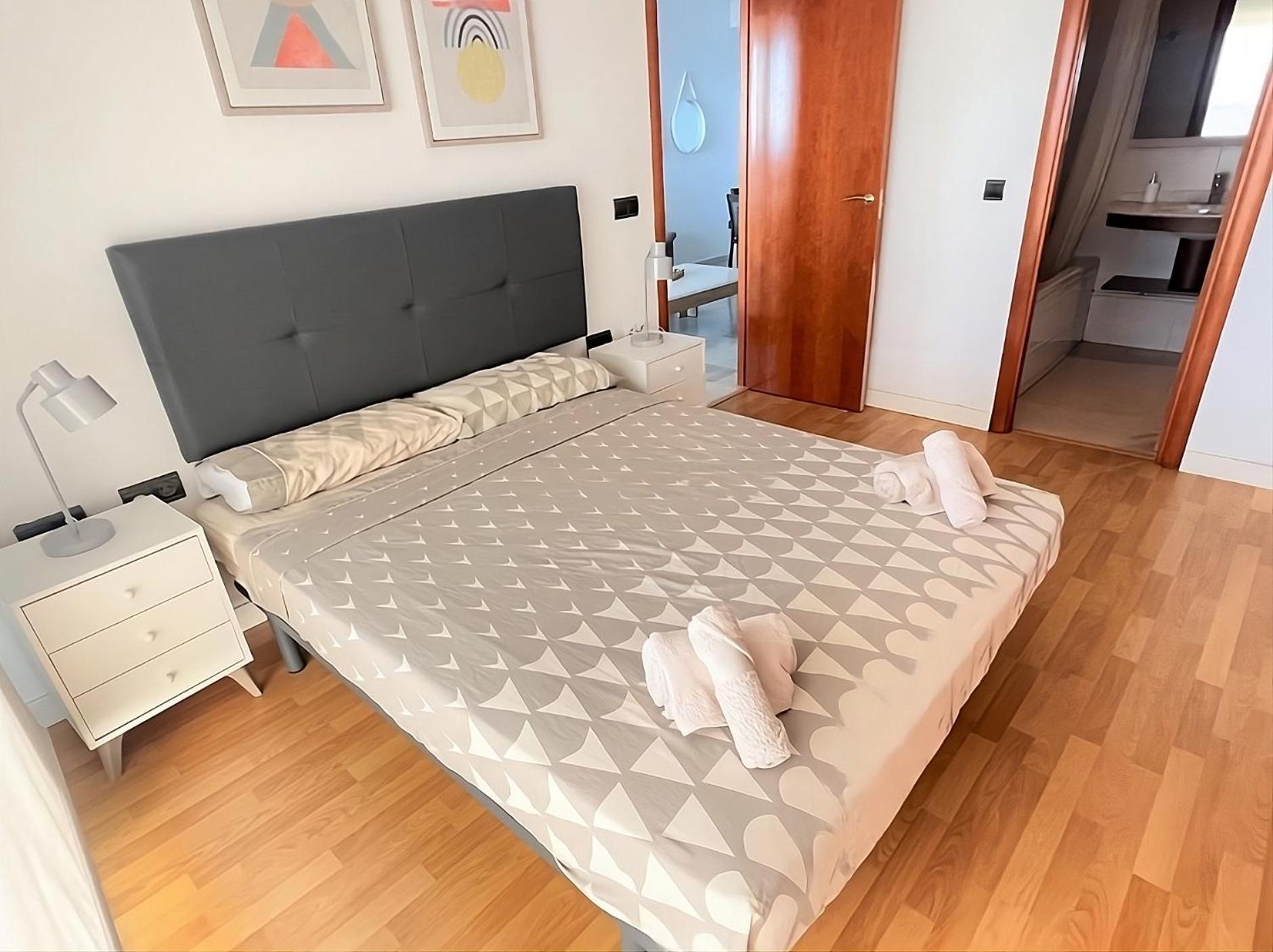 Apartamento en Altea con vistas al mar