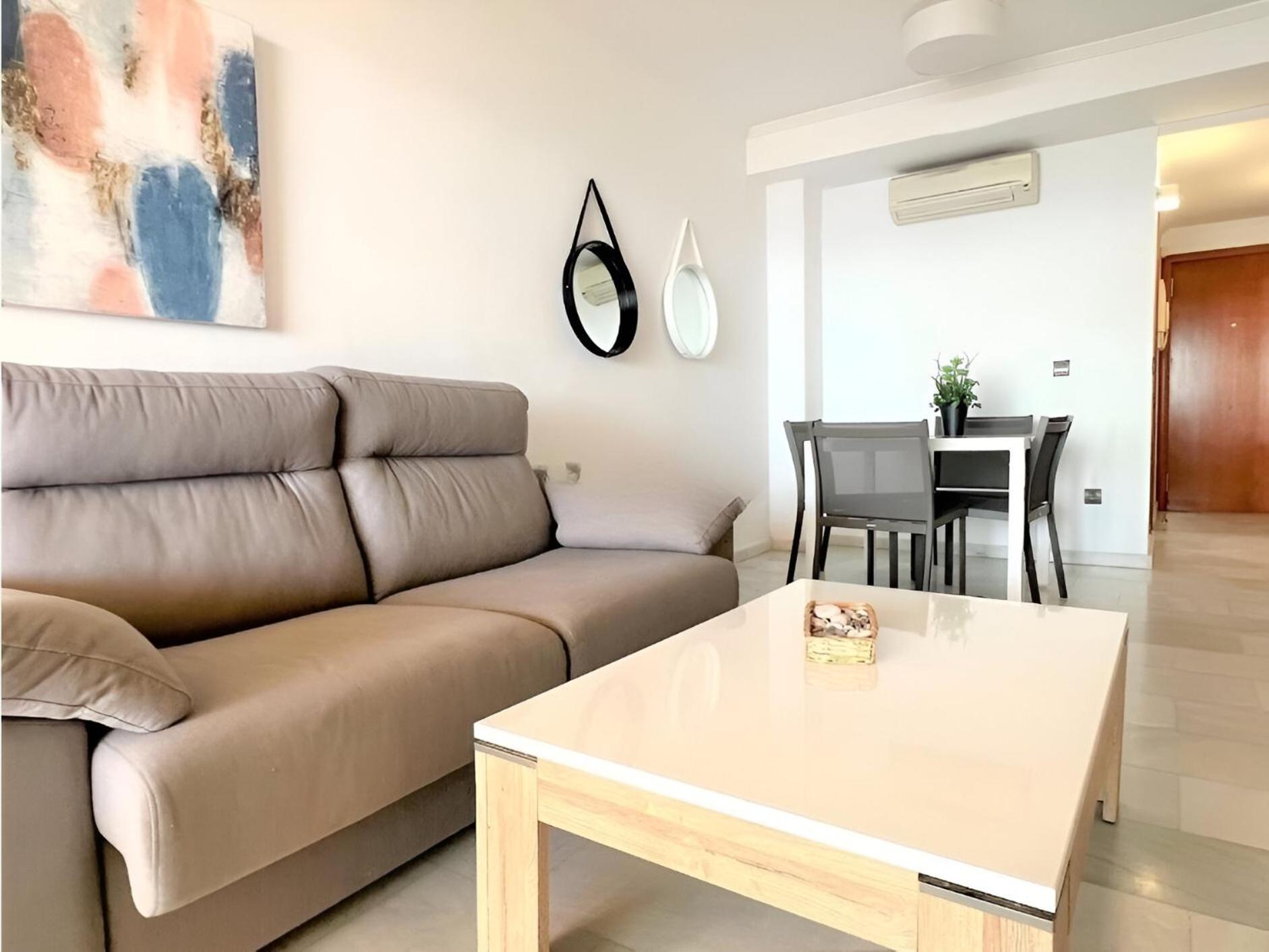 Apartamento en Altea con vistas al mar