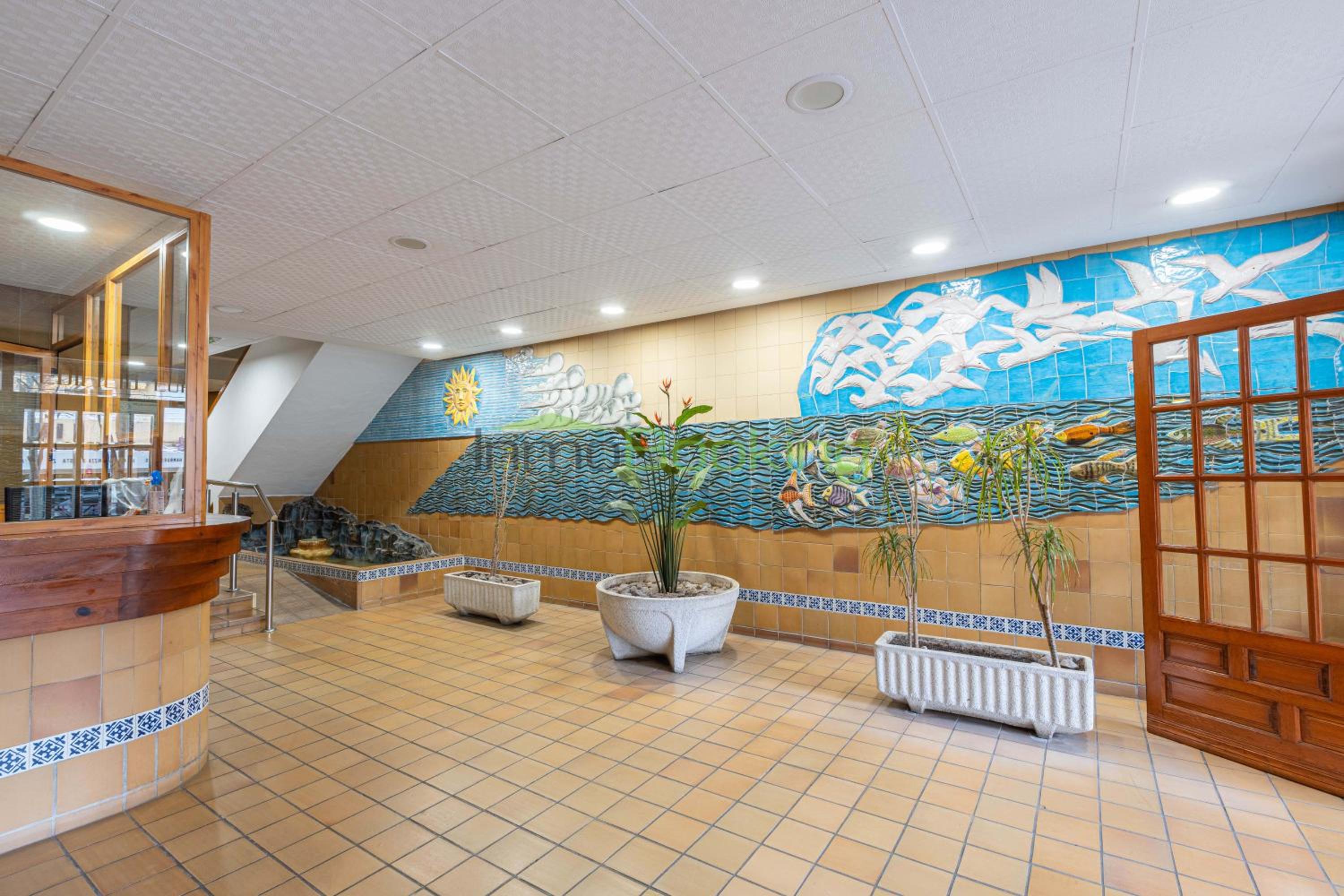 recepcion & lobby