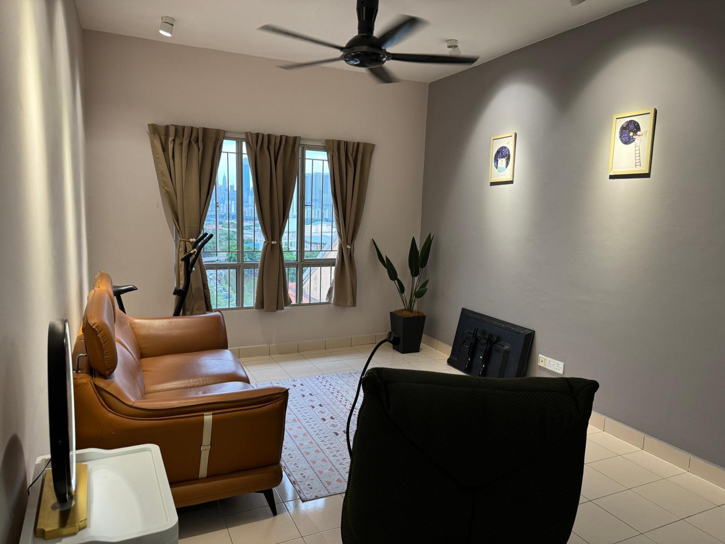 HUKM homestay Laman midah apartment