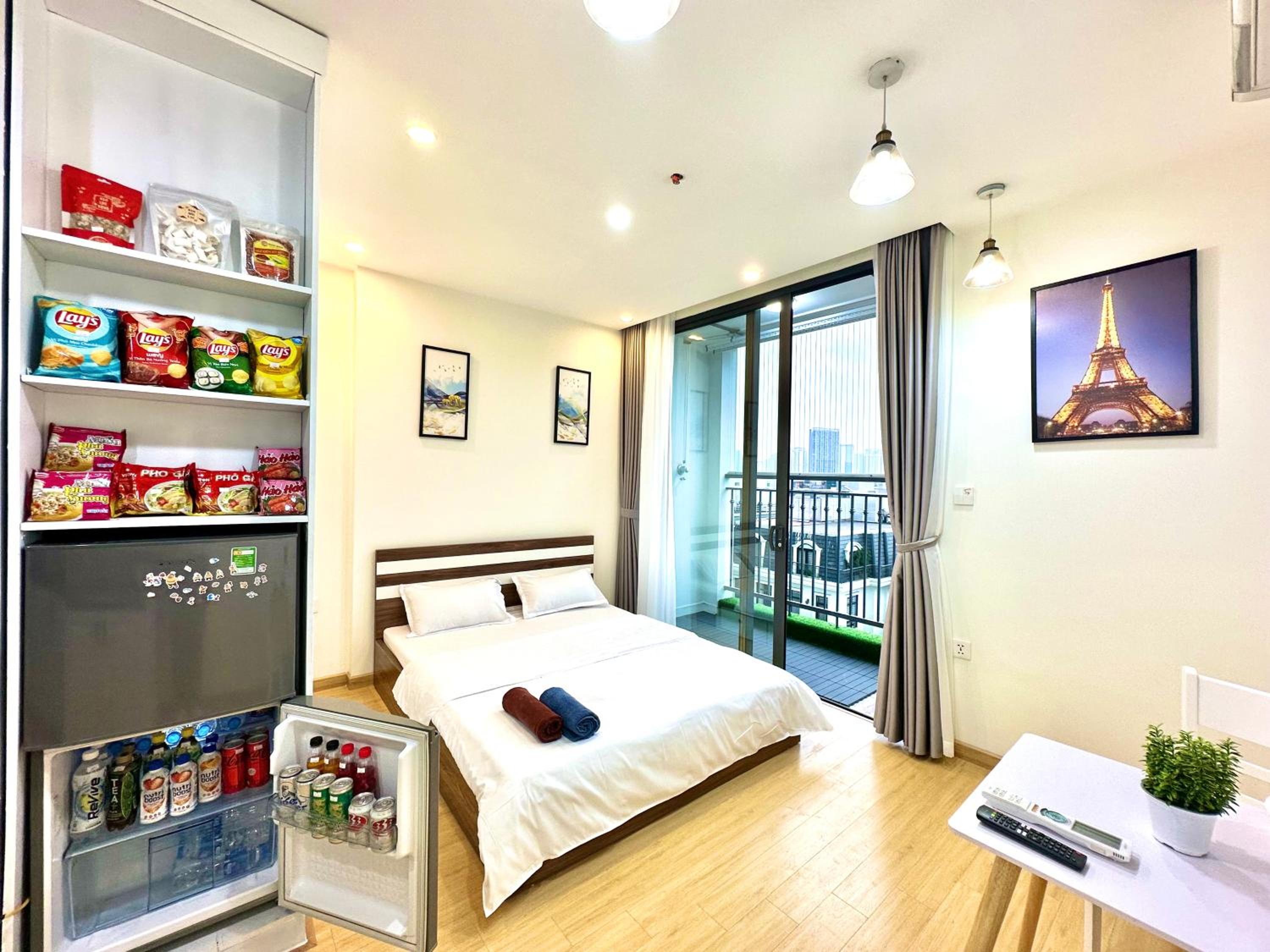 5 Star Studio Apt In Vinhomes Green Bay Near Marriott & Keangnam