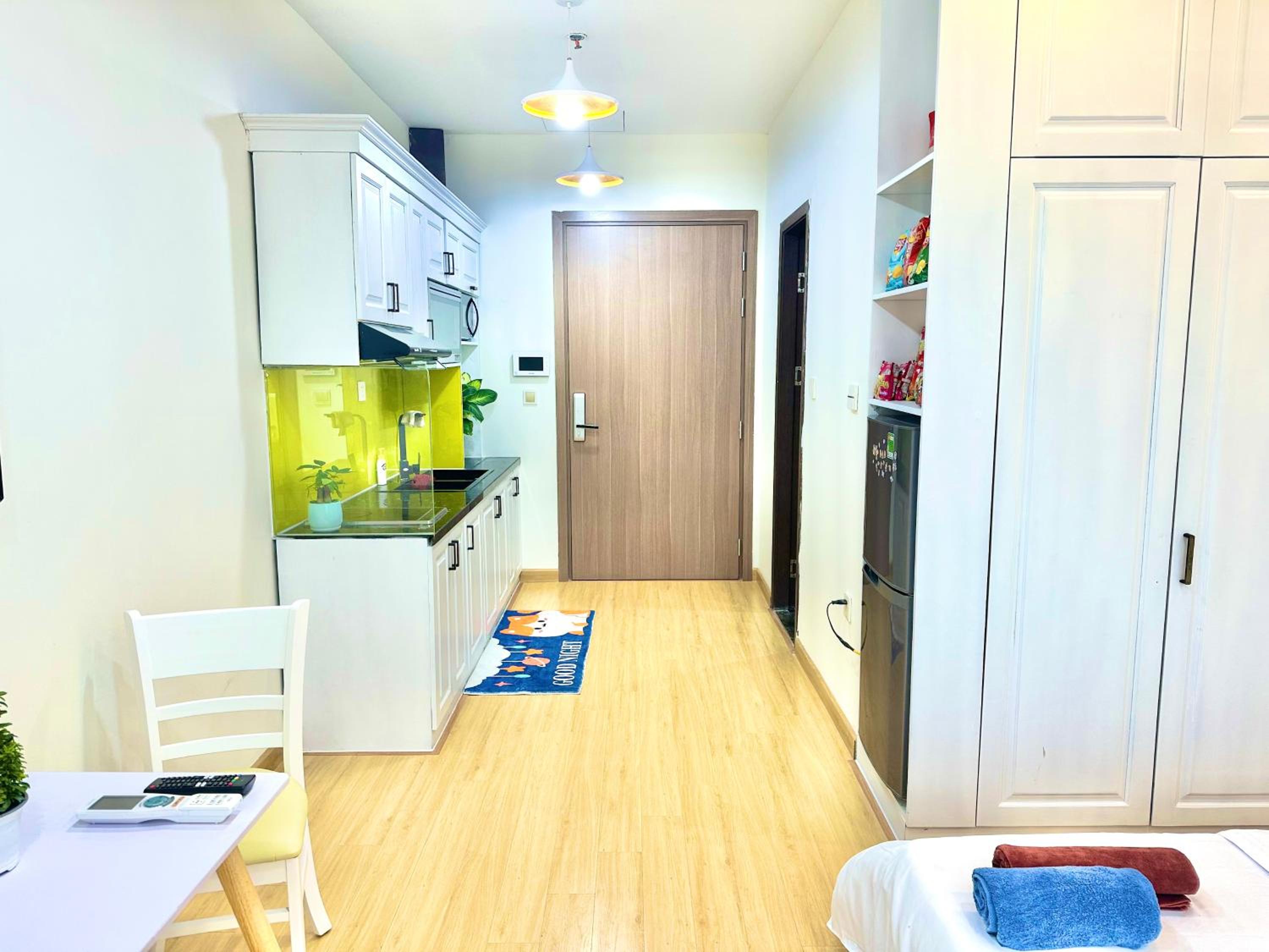 5 Star Studio Apt In Vinhomes Green Bay Near Marriott & Keangnam