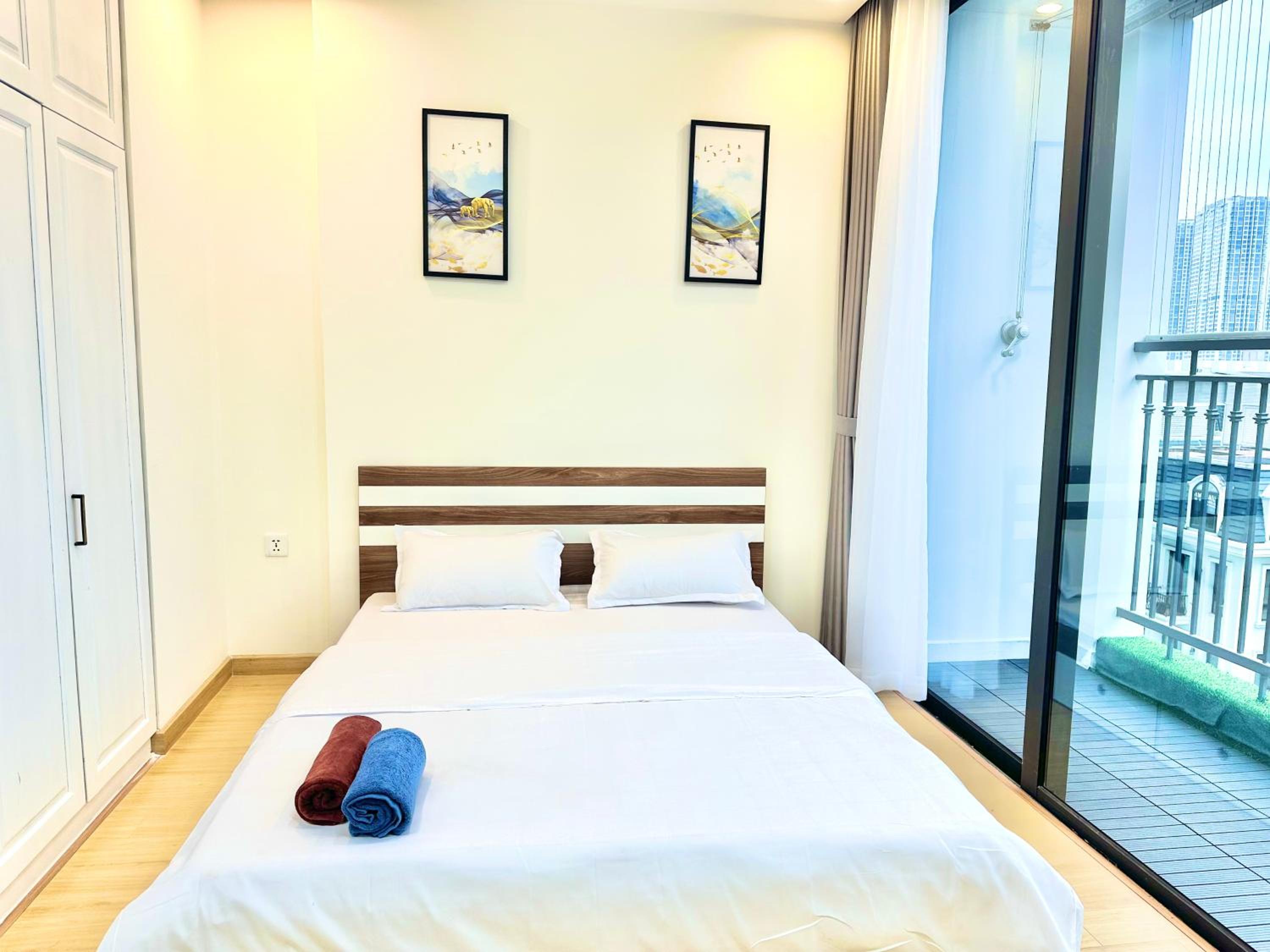 5 Star Studio Apt In Vinhomes Green Bay Near Marriott & Keangnam