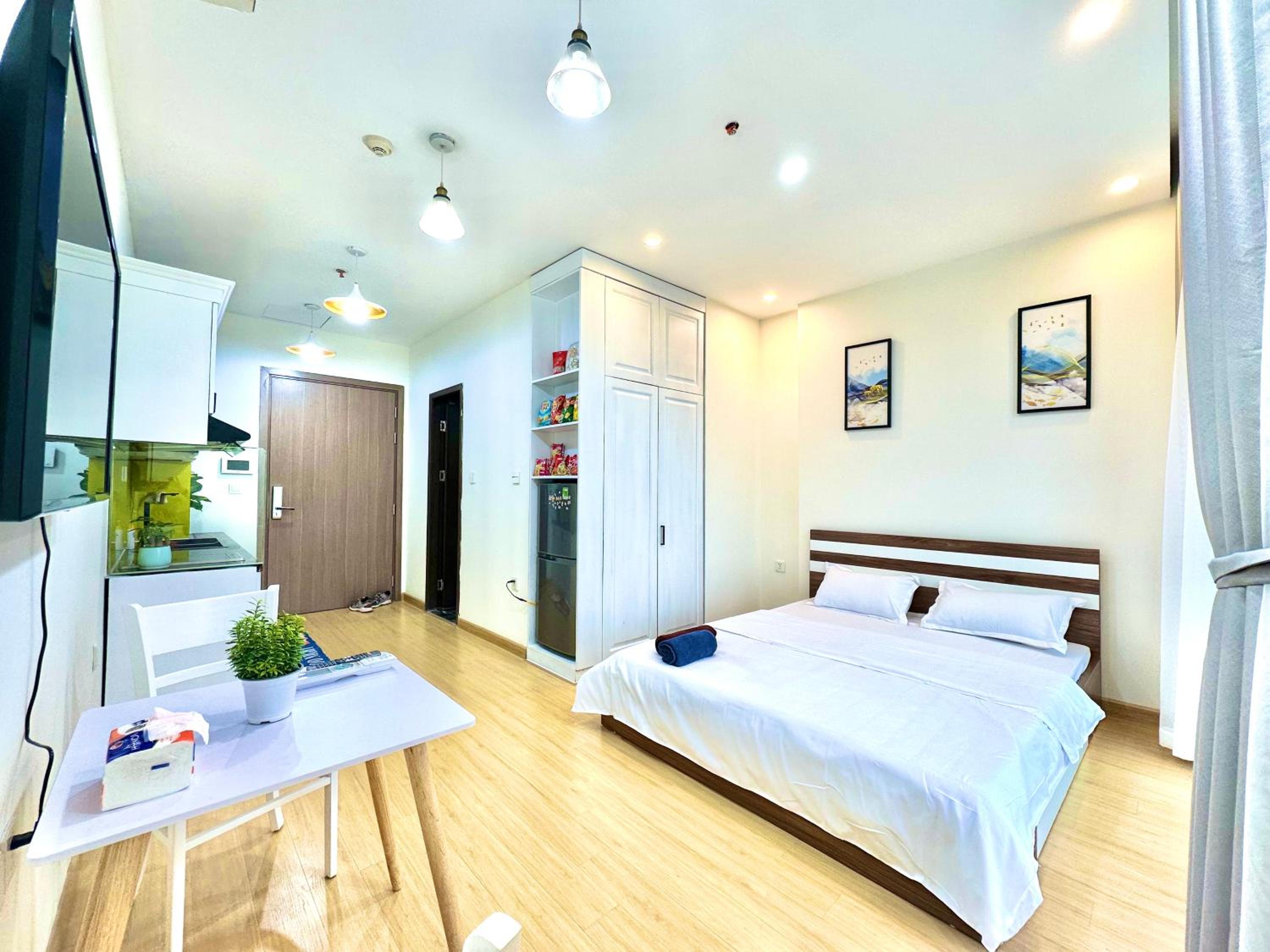 5 Star Studio Apt In Vinhomes Green Bay Near Marriott & Keangnam
