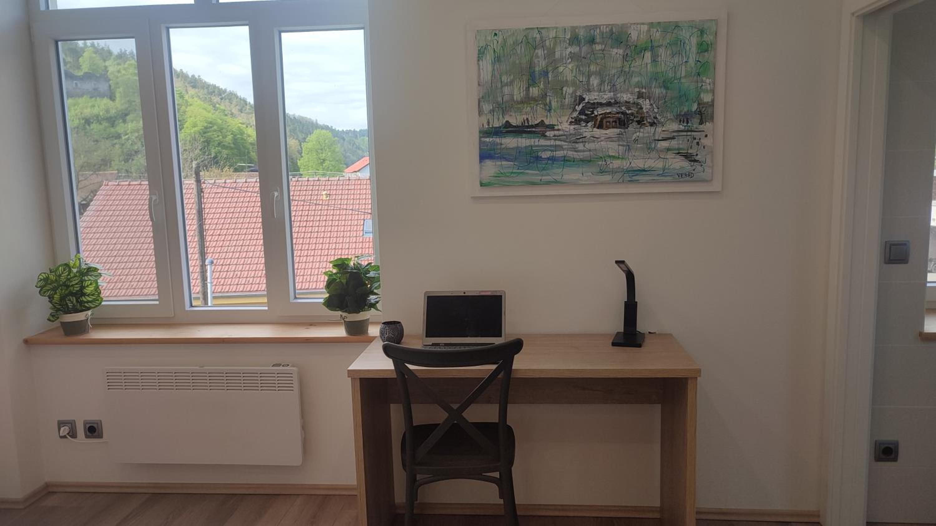 Frejstejn House, Artist's Residence