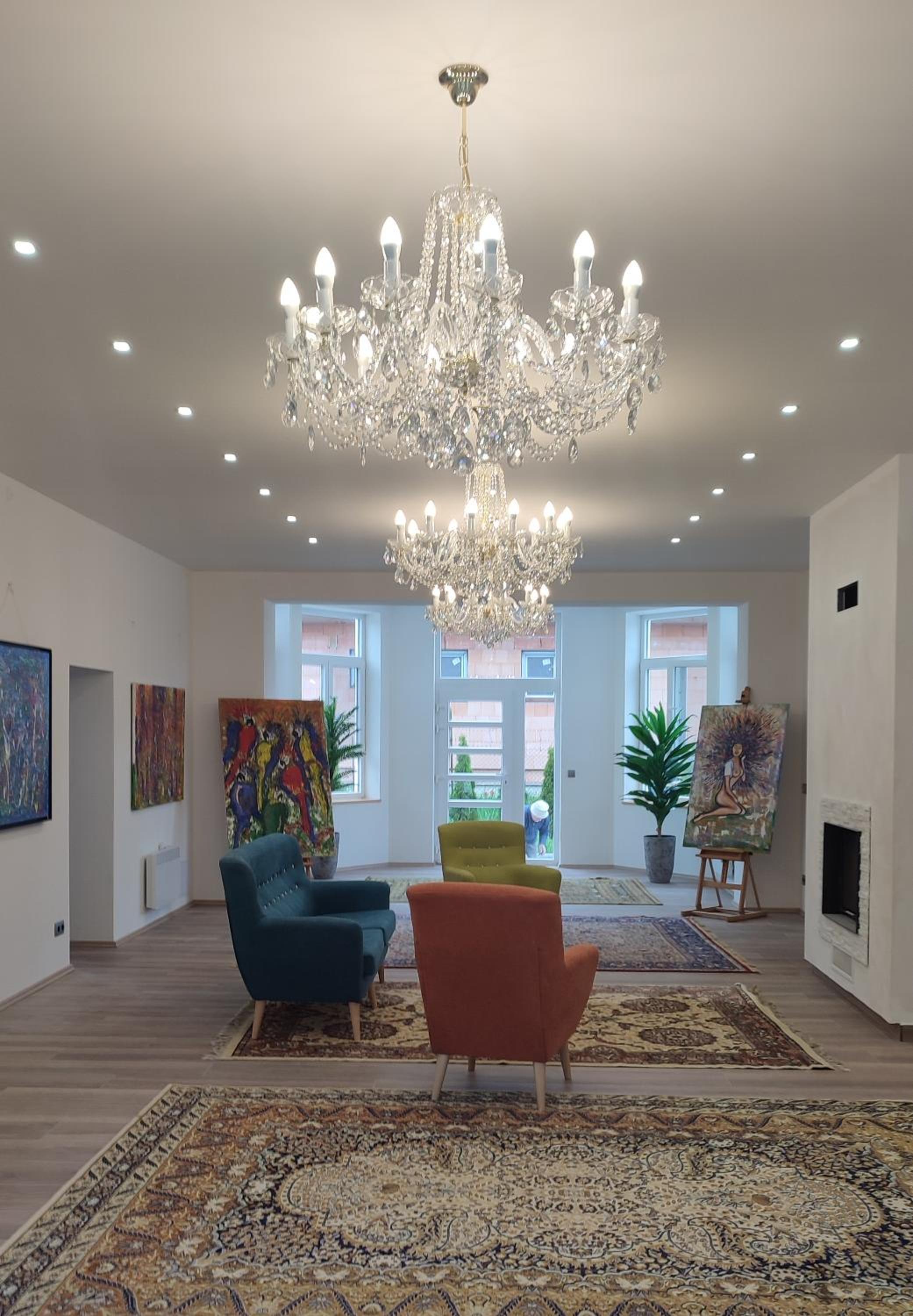 Frejstejn House, Artist's Residence
