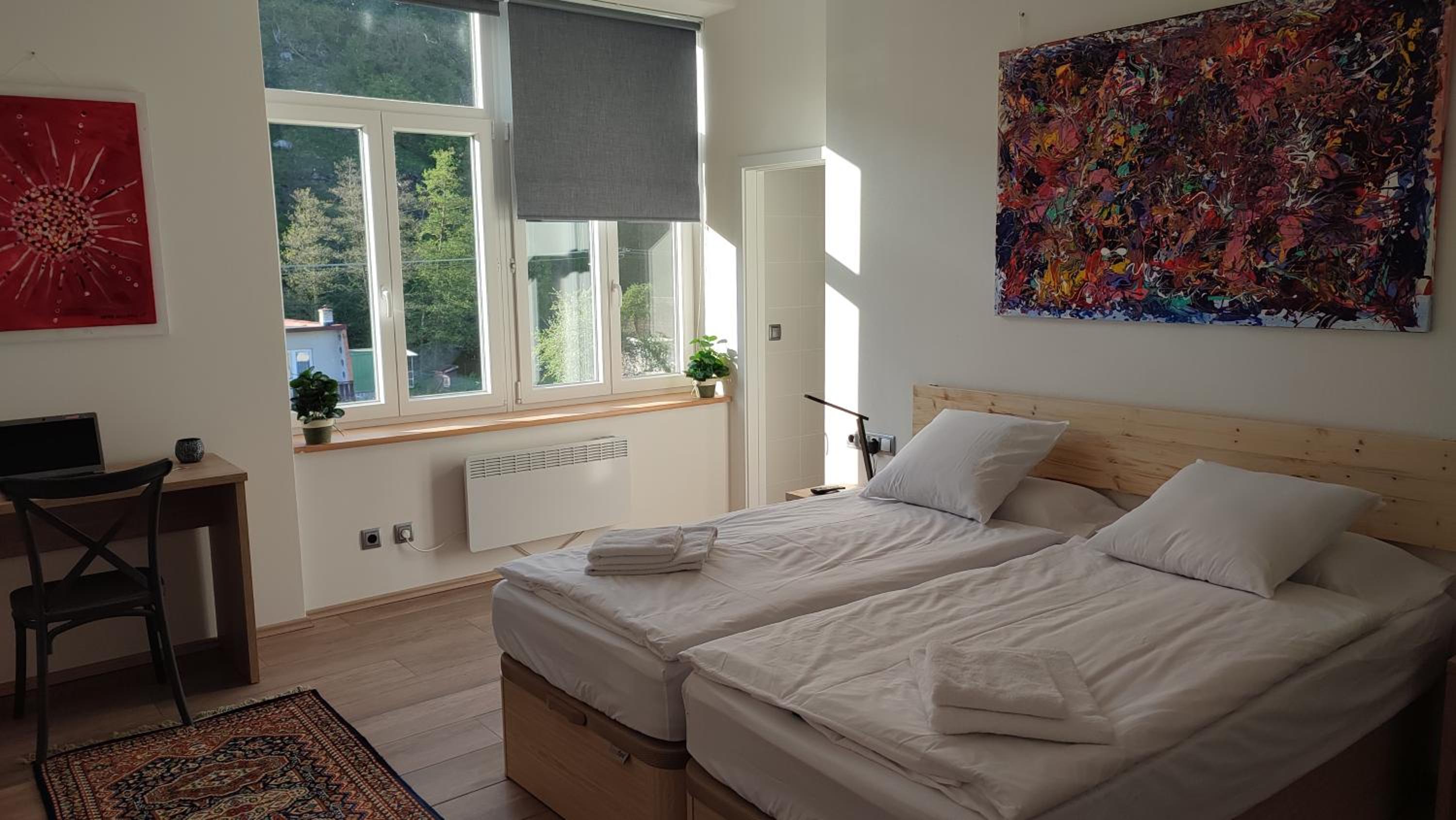 Frejstejn House, Artist's Residence